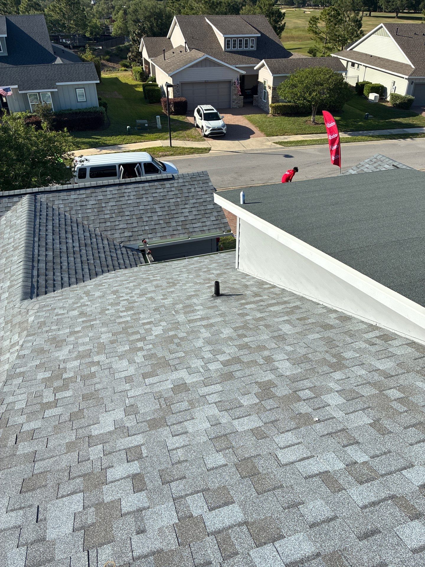 Quarry Grey Shingle roof in Ocala, FL by Brehm Roofing