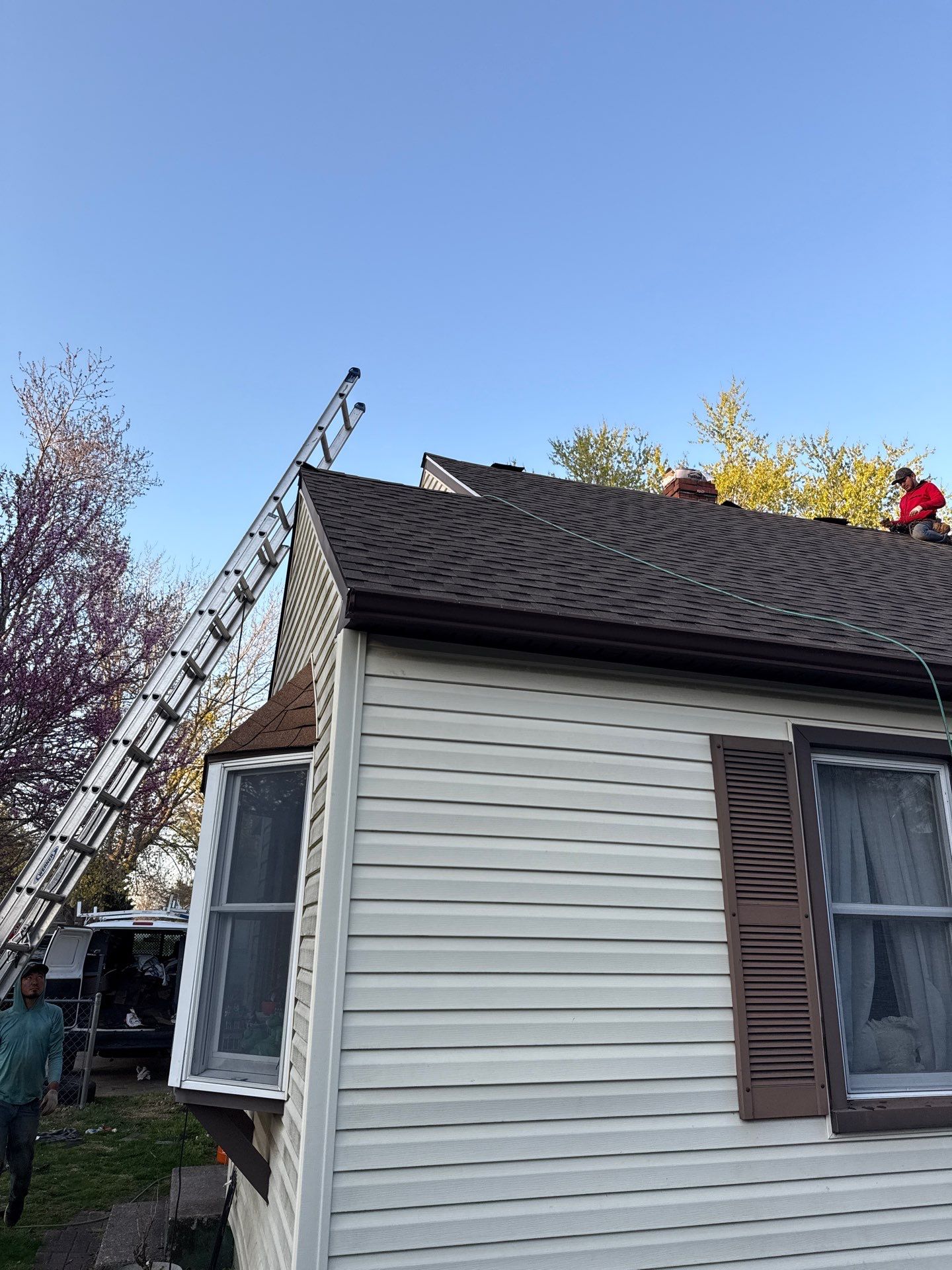 Residential Roofing Installation using GAF Timberline HDZ by Matter Construction, LLC