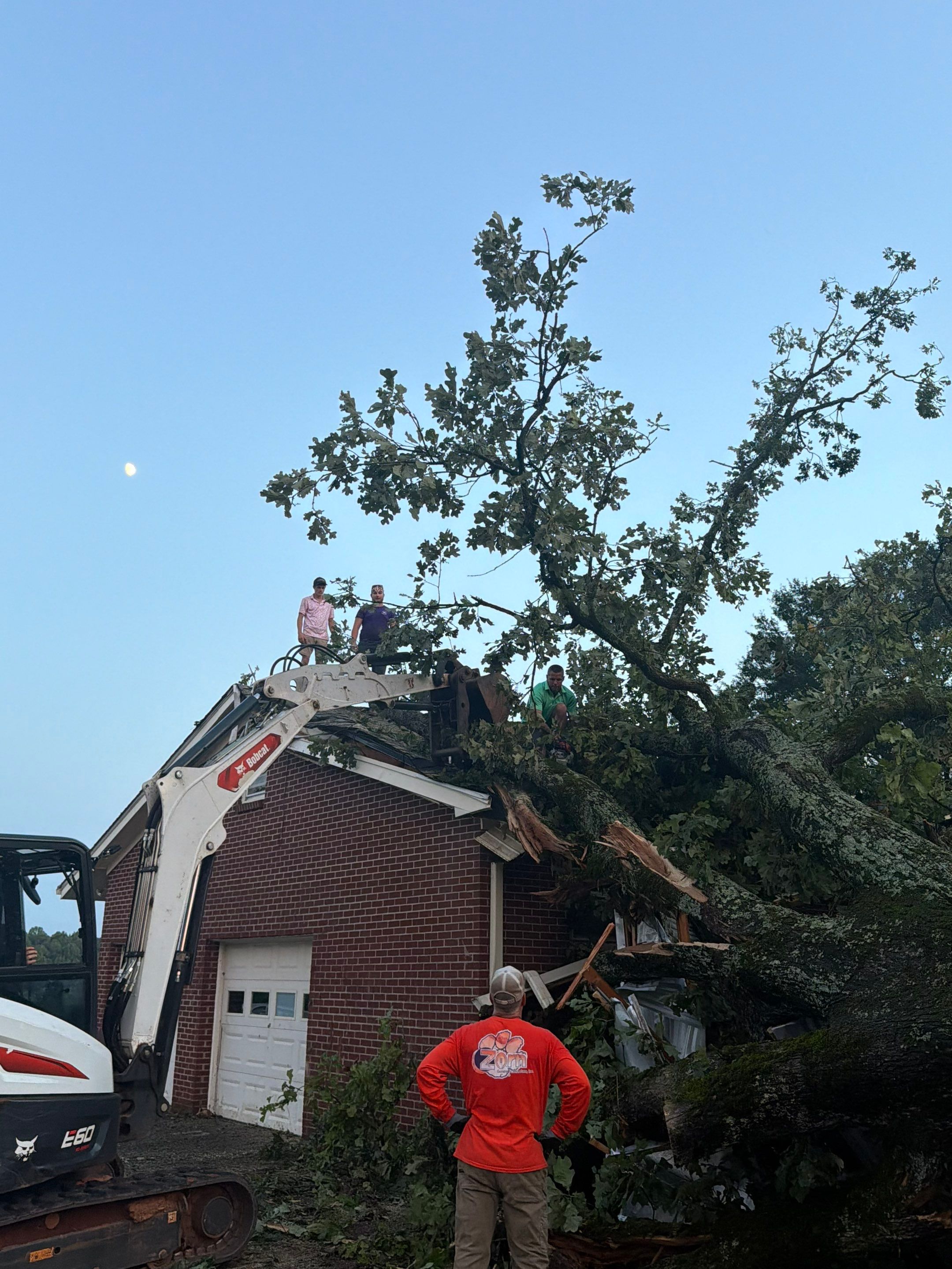 Insurance Roof Replacement for Tree Damaged Home in Seneca by Roofsters