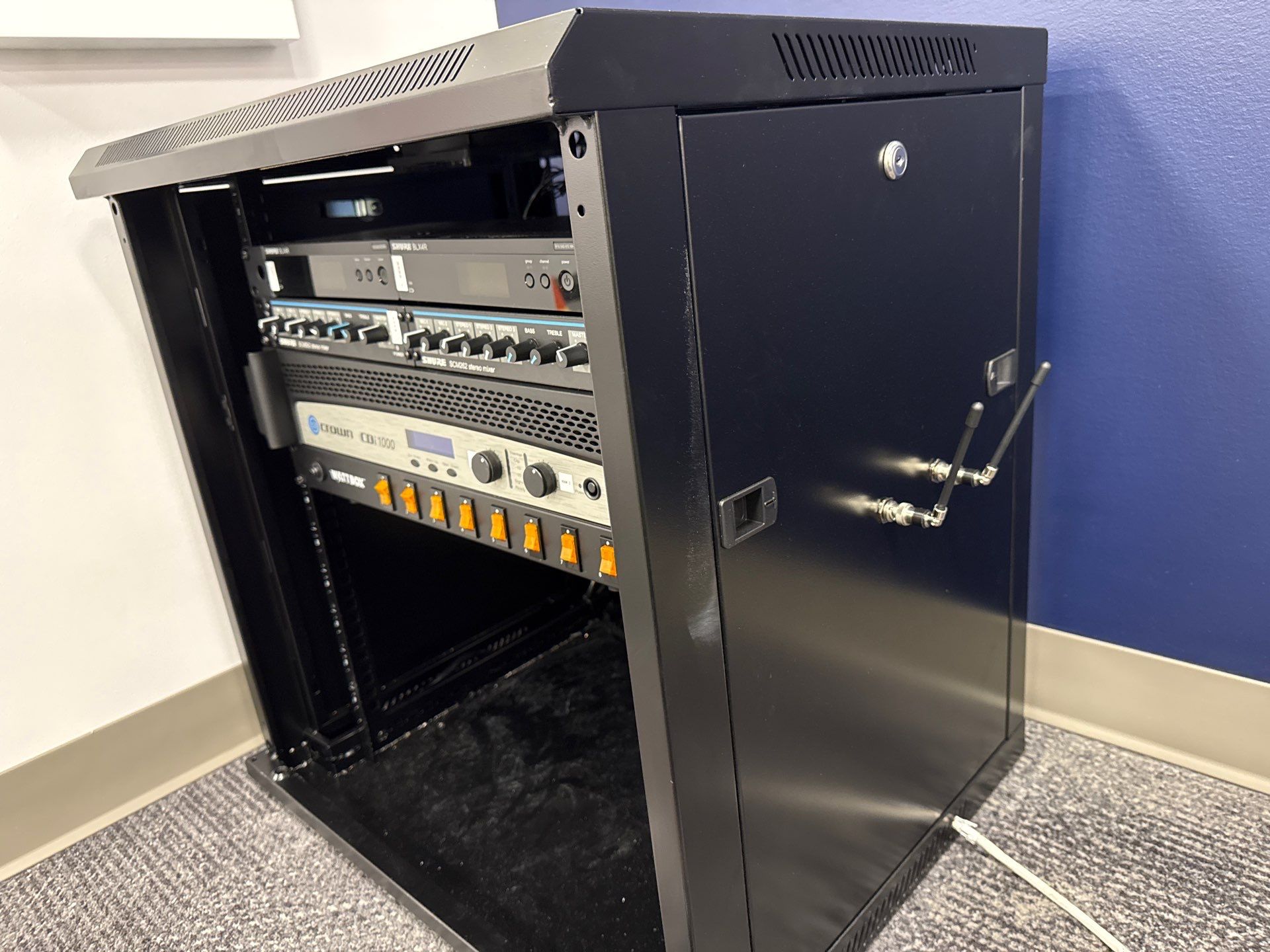 Conference Room Audio & Video System Installation – Brea, CA by Ring and Ping Inc.