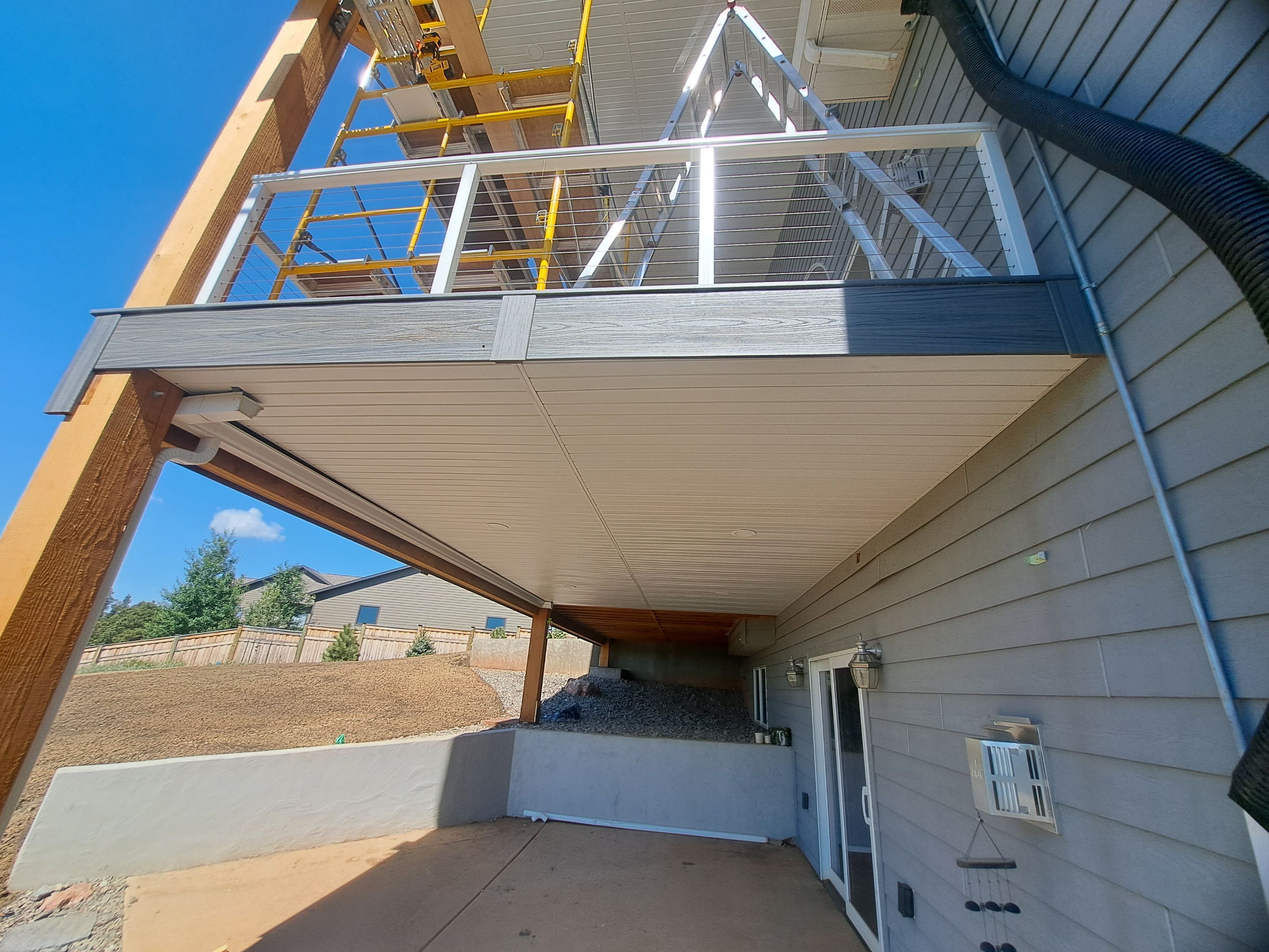 Trex Decking using Trex by Weather-Tite Exteriors LLC