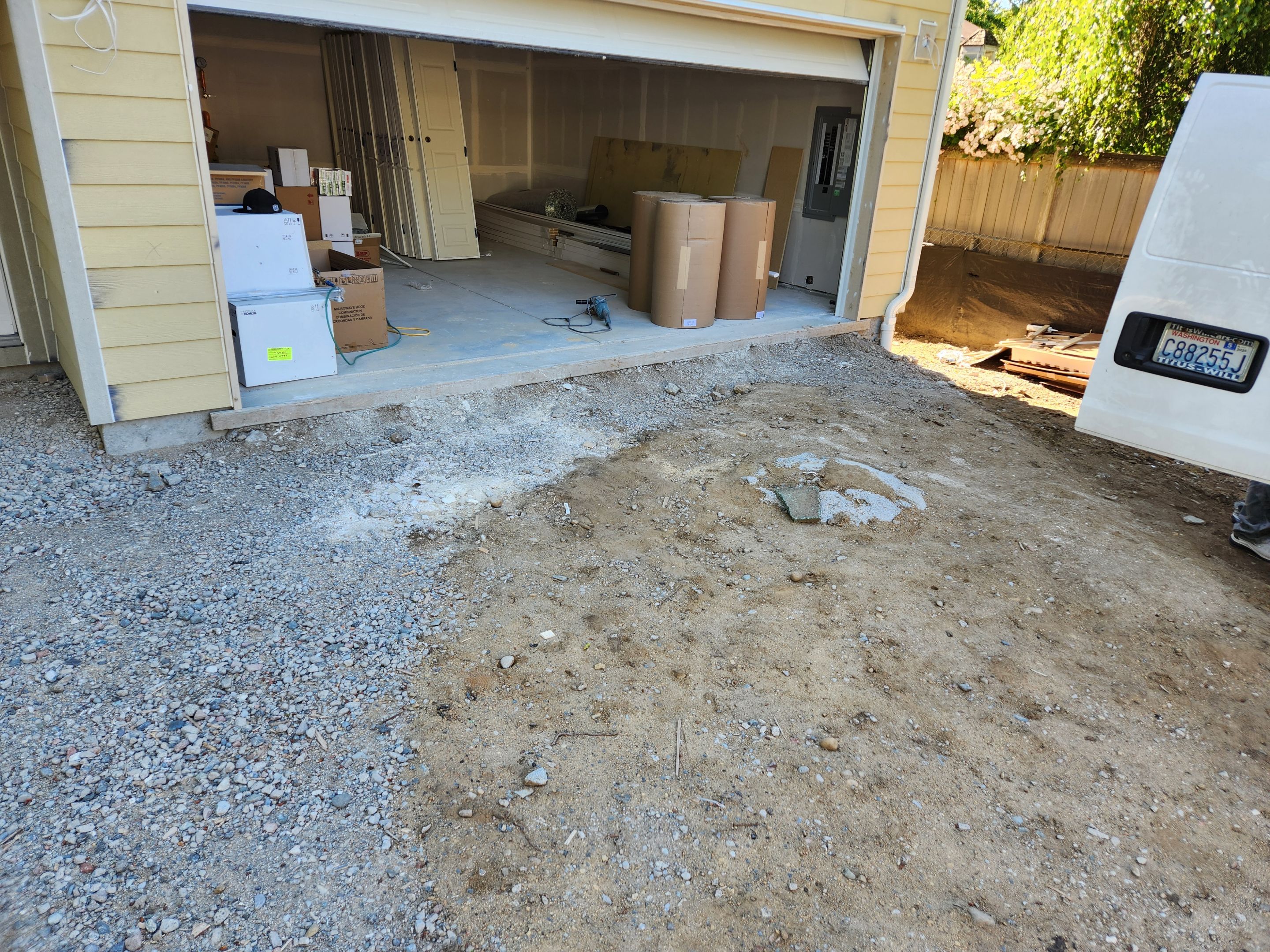 Grant | Concrete Driveway  by Jireh Asphalt & Concrete Inc 