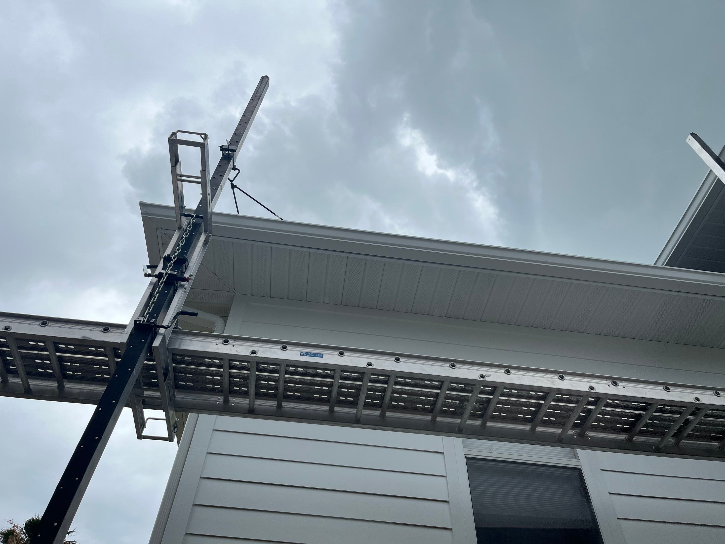 Complete Gutter, Soffit & Fascia Project in Placida FL by Gutter Professors