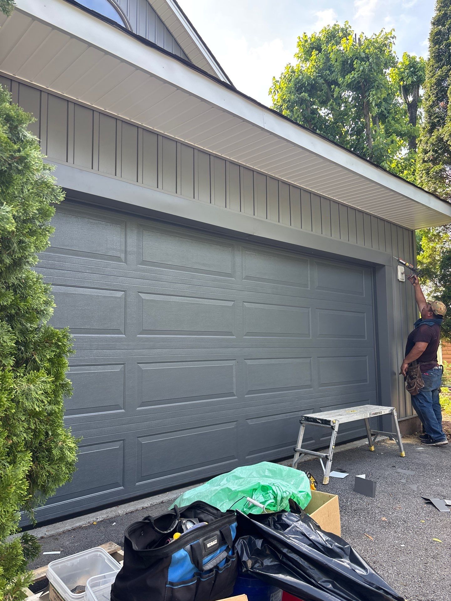 Siding and Gutter Replacement by Winchester Roofing