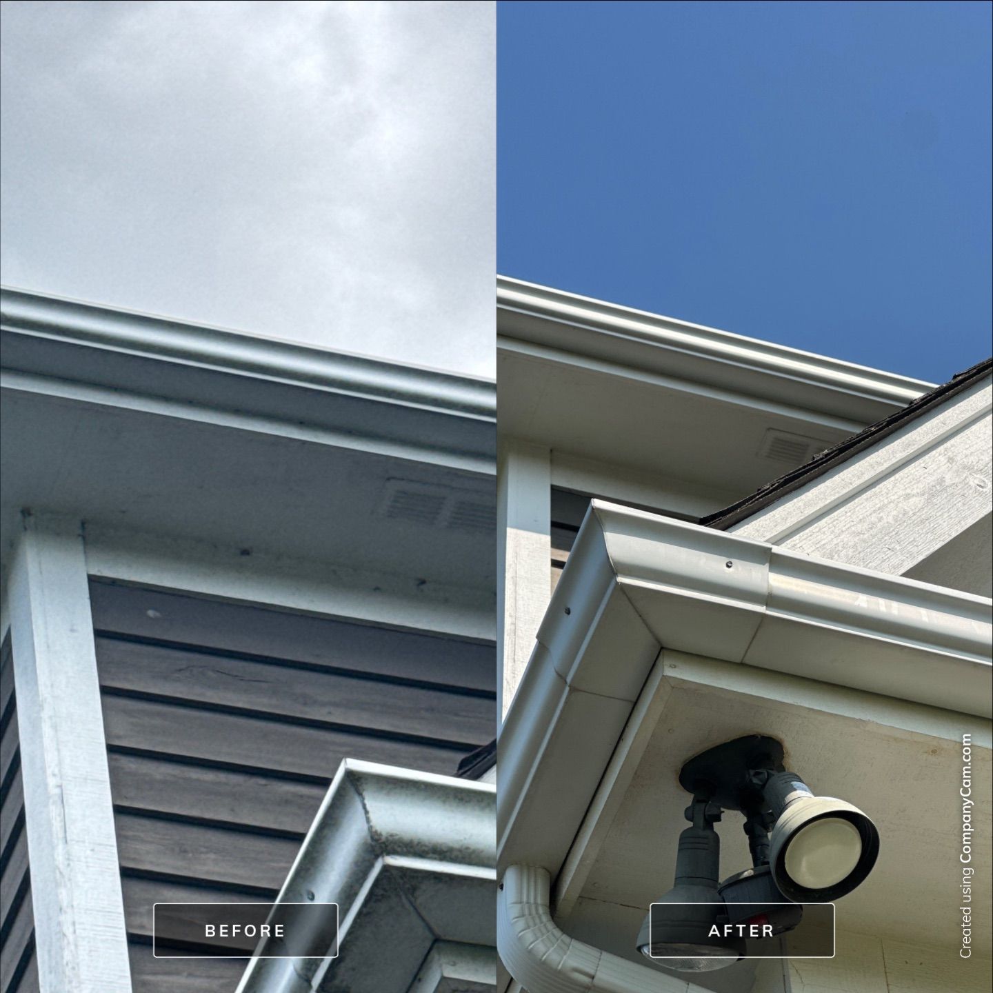 Project in McHenry by Simmons Power & Soft Washing