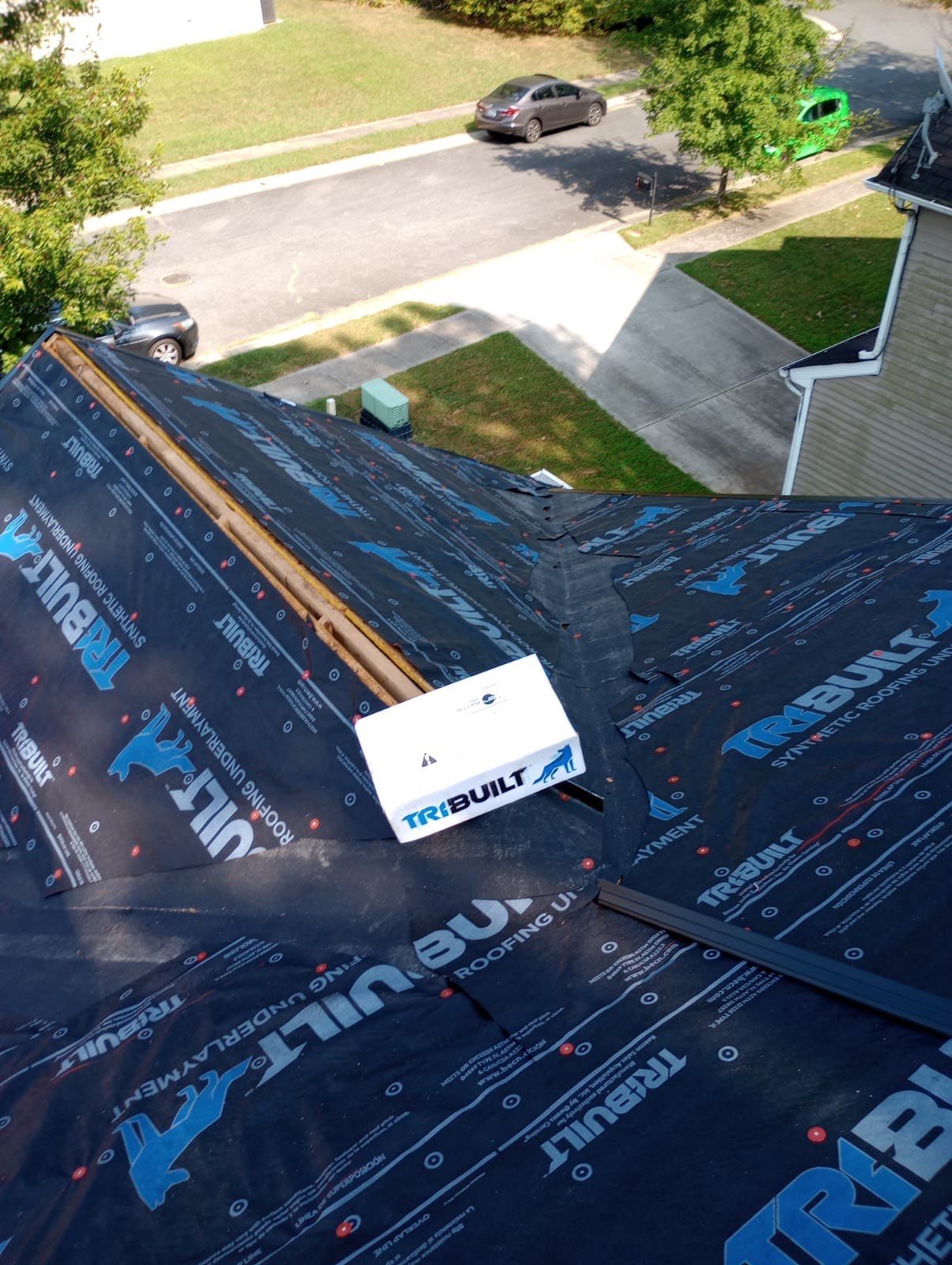 Roof, siding and gutter replacement by hail damage by Just Brilliant Restoration JBR