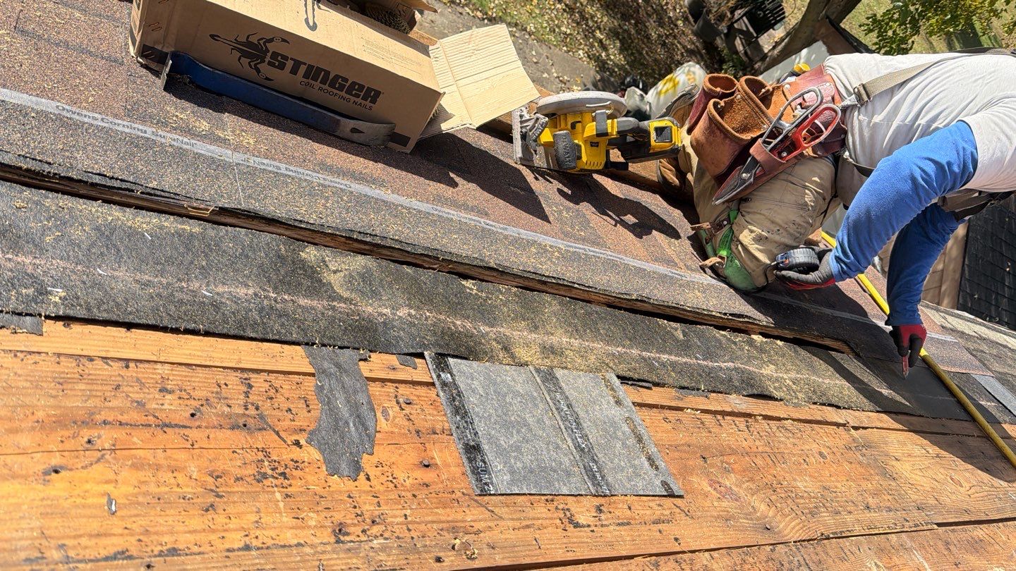 Roof Replacement using Owens Corning Brownwood by 180 Contractors