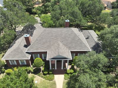 Residential Roof Replacement using GAF - HDZ - Weathered Wood