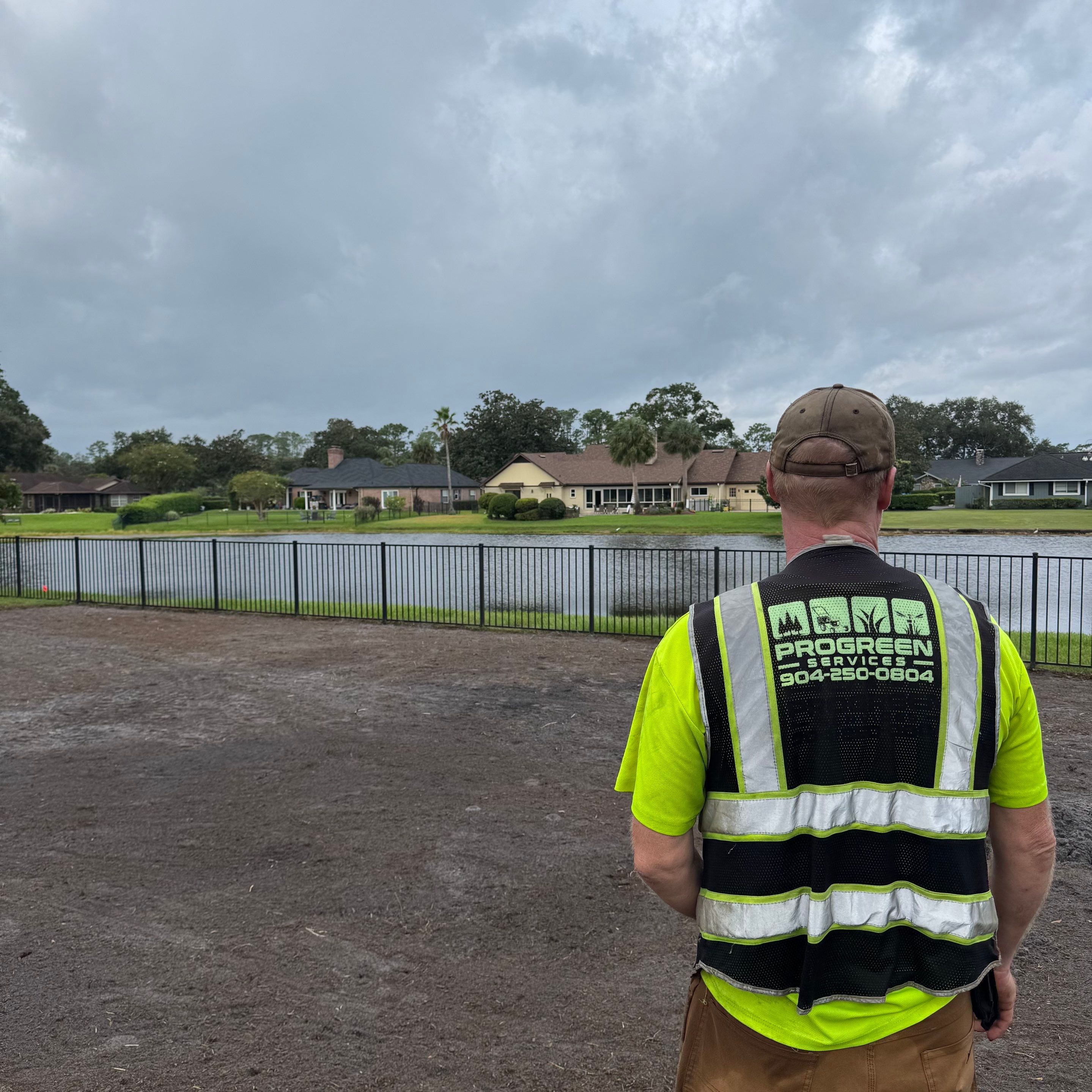 Sod & Landscape Install | Deerwood Community by ProGreen Services