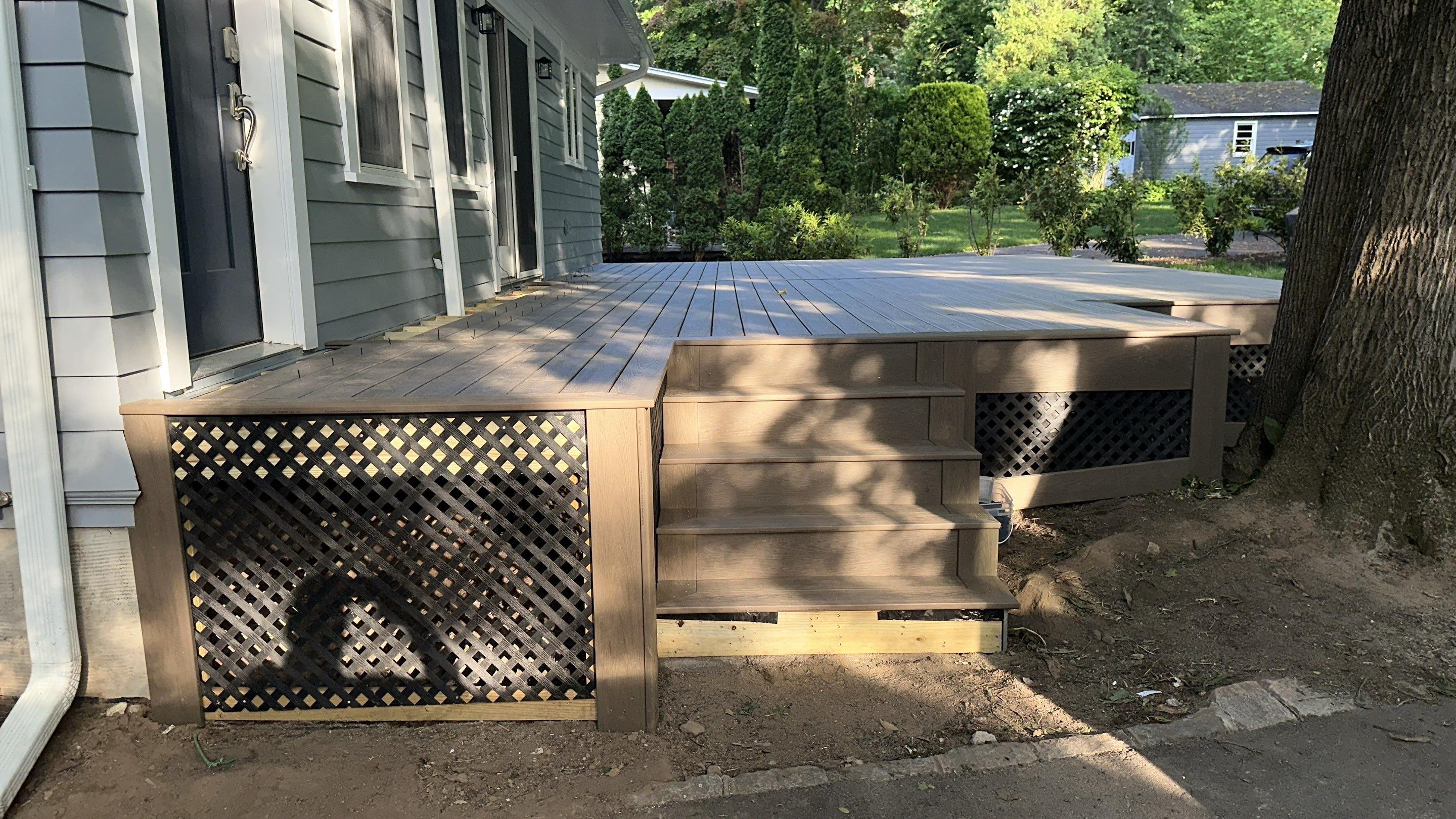 New Deck in Maplewood, New Jersey by deck guardian