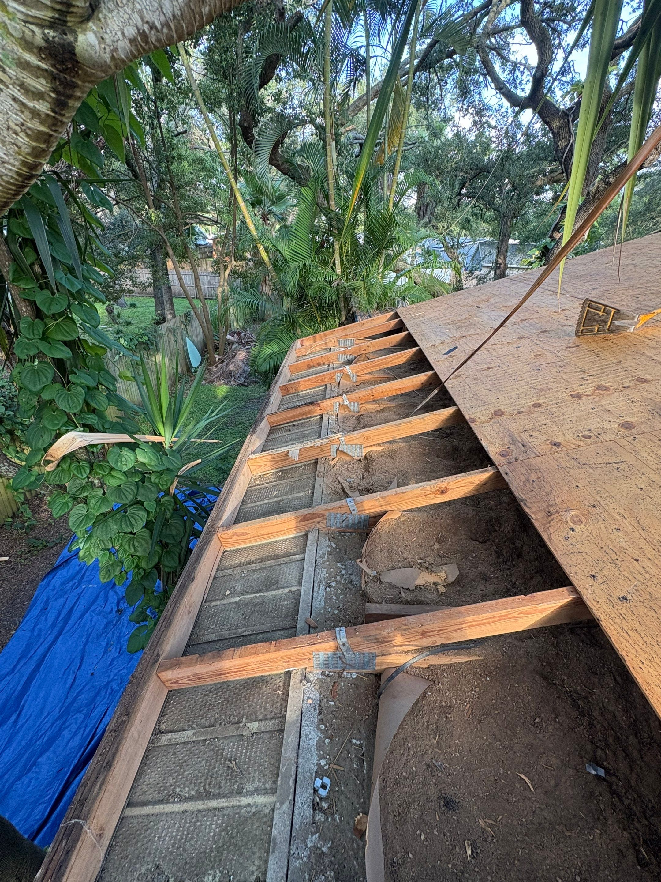 Project in Pinellas Park 33781 by Mitchell Roofing Company LLC 