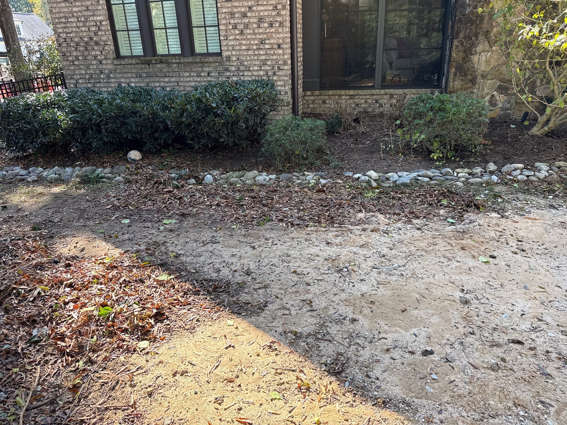 Project in Charlotte by Badger Hauling