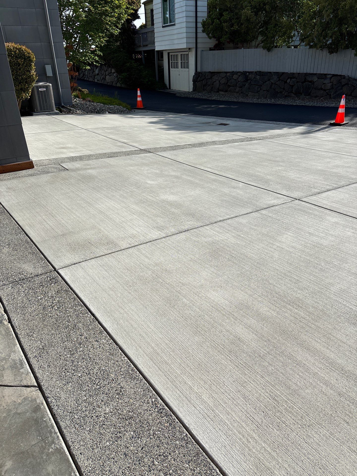 Sealcoated Concrete & Asphalt Driveway | Everett  by Jireh Asphalt & Concrete Inc 