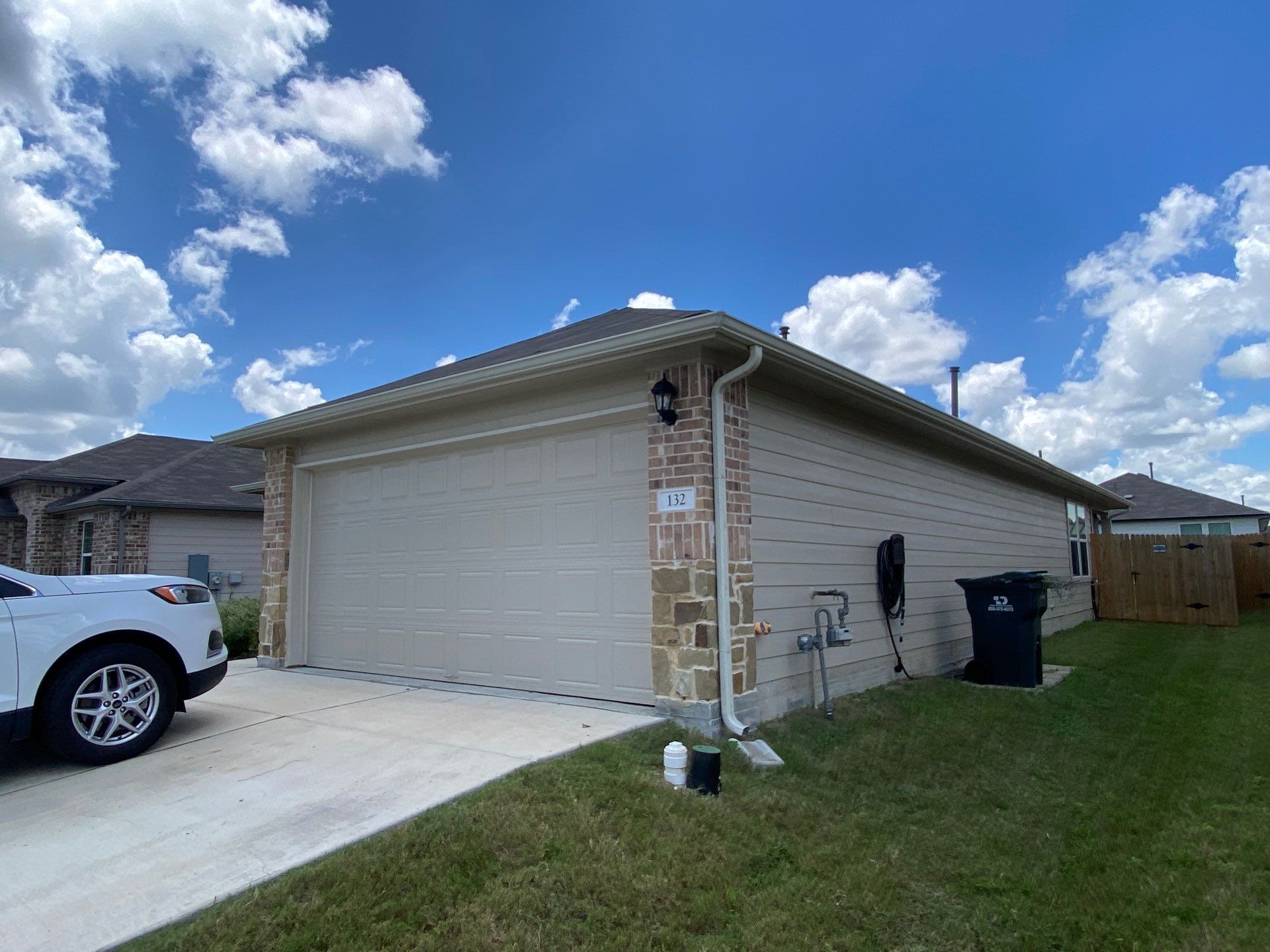 Project in San Marcos by Rhino Roofing and General Contracting, LLC