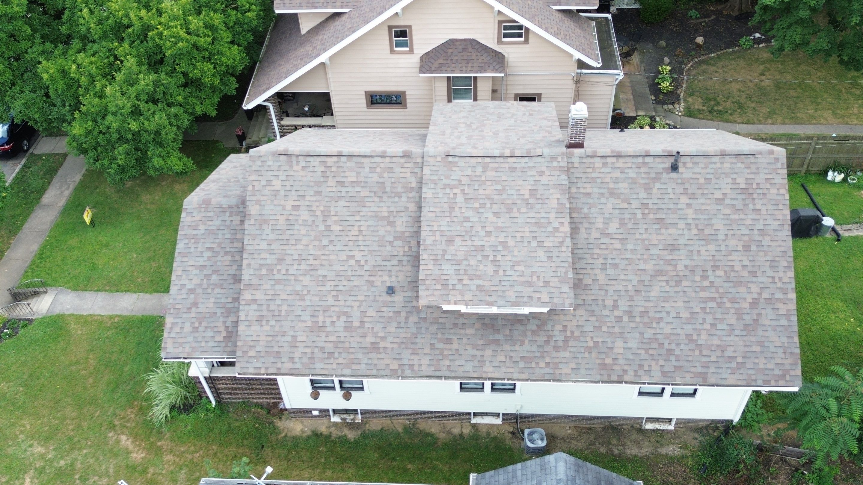 Project in Indianapolis by Moss Roofing