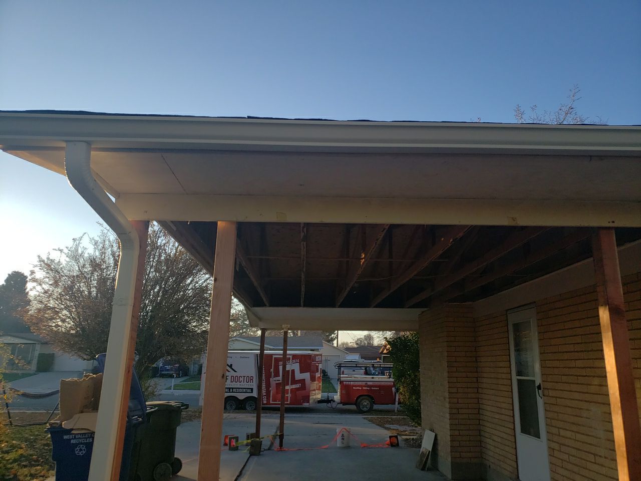 Residential Roofing Installation using GAF Timberline HDZ - Lifetime Shingle by The Roof Doctor