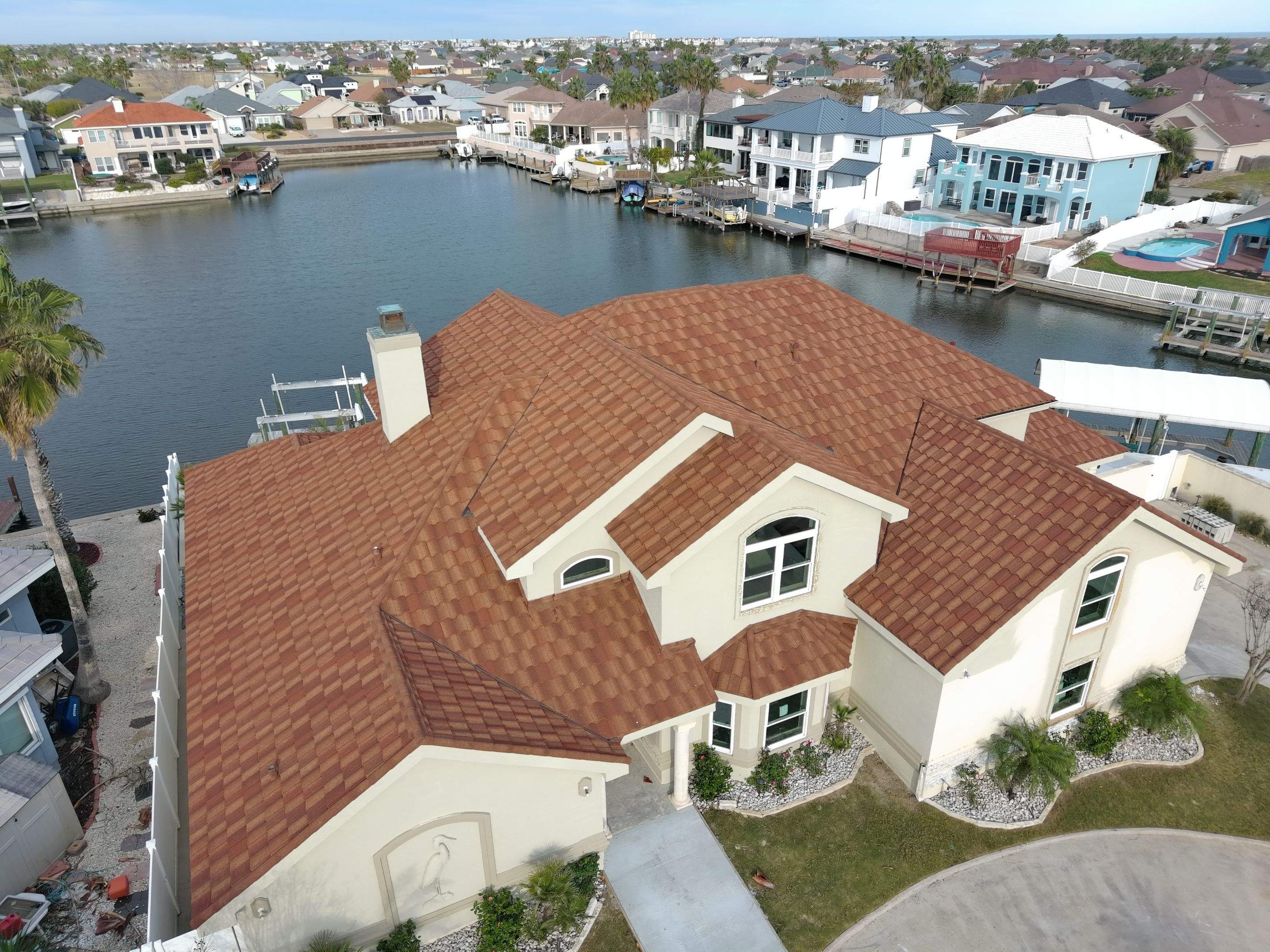 Isla Colon Mediterranean Makeover by Bayfront Roofing and Construction