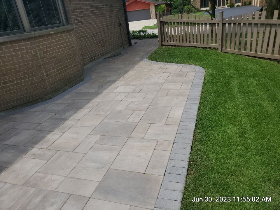 Brick paver clean, sand and seal. using Surebond SB-1300 by Northern Power Washing LLC.