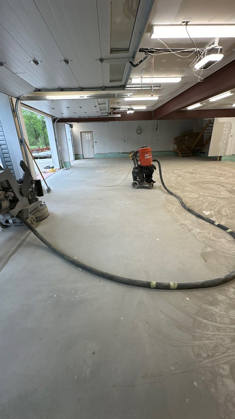 Mid Grey Grit Project in Gibsonia by Floors in a Day, Inc