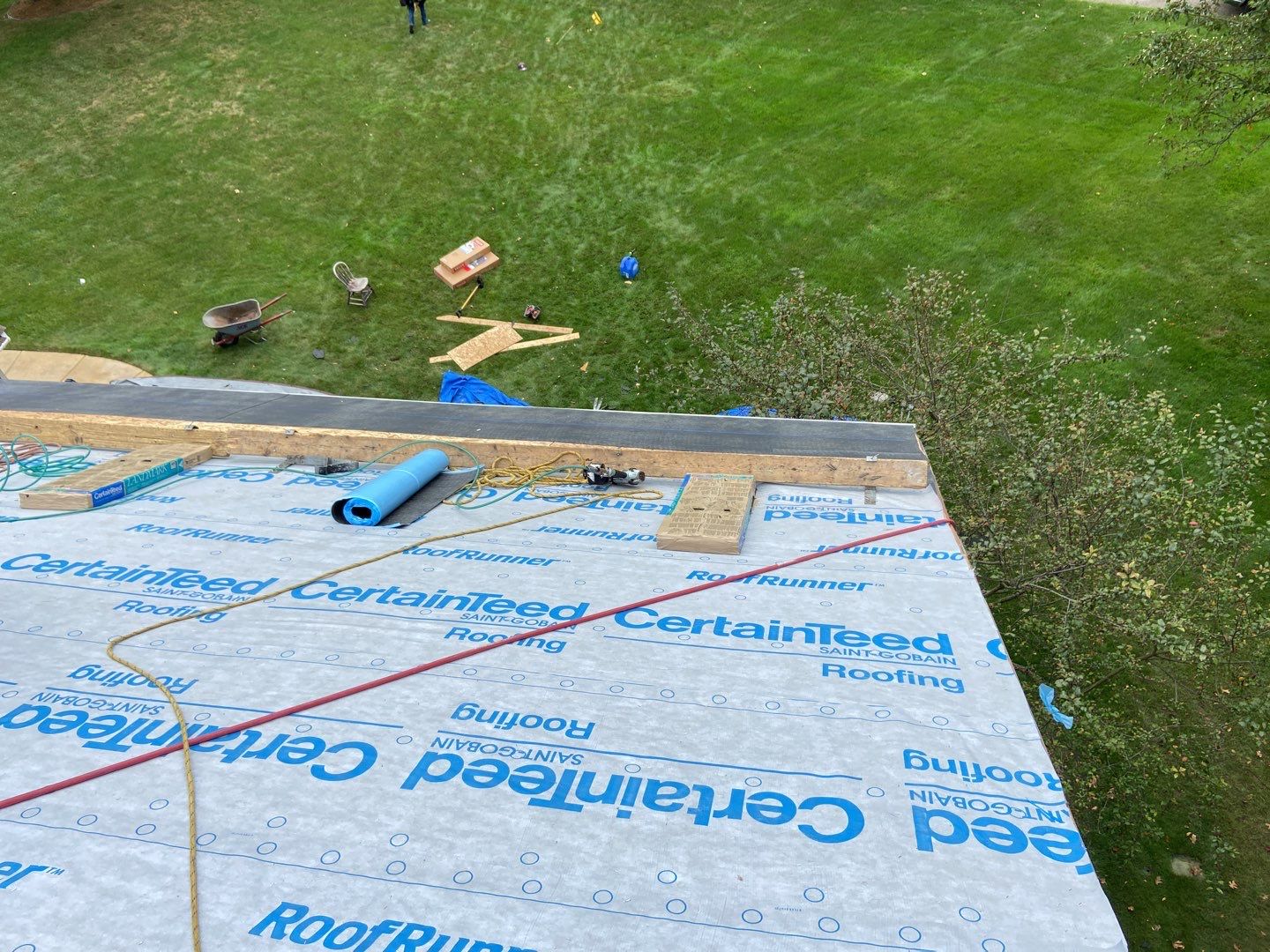 Roof Replacement using CertainTeed Landmark by 180 Contractors