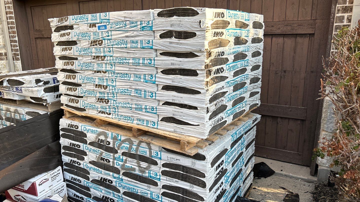 Residential Roofing Installation Using IKO Dynasty Shingles by Becker Roofing and Exteriors