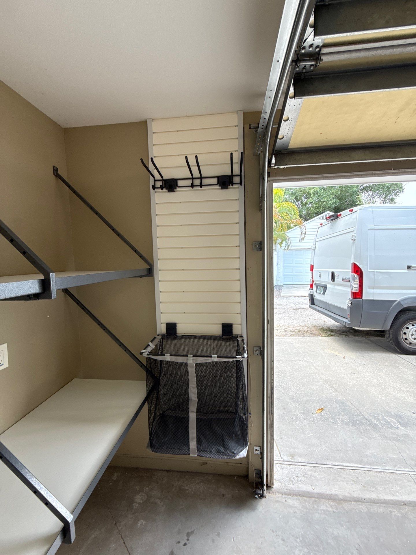Project in St. Petersburg, FL by Square 1 Garage and Closet Solutions