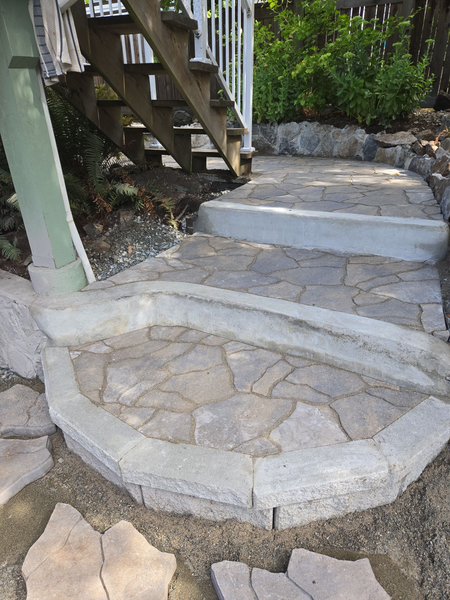 Complete Landscape Transformation - Esquimalt, BC by Habanero Garden and Exterior Care