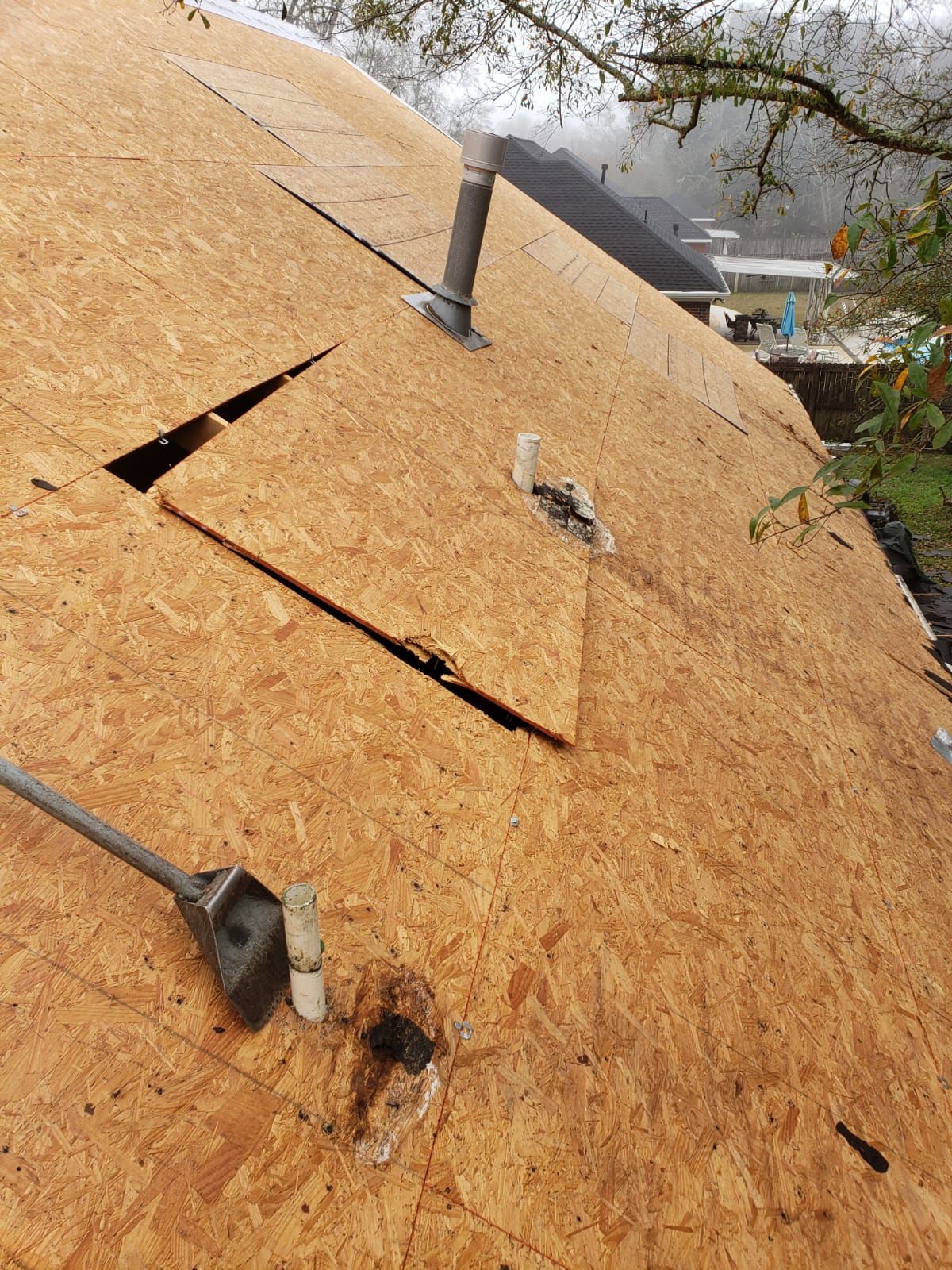 Residential Roofing Installation using Roof Replacement by American Roofing & Construction LLC