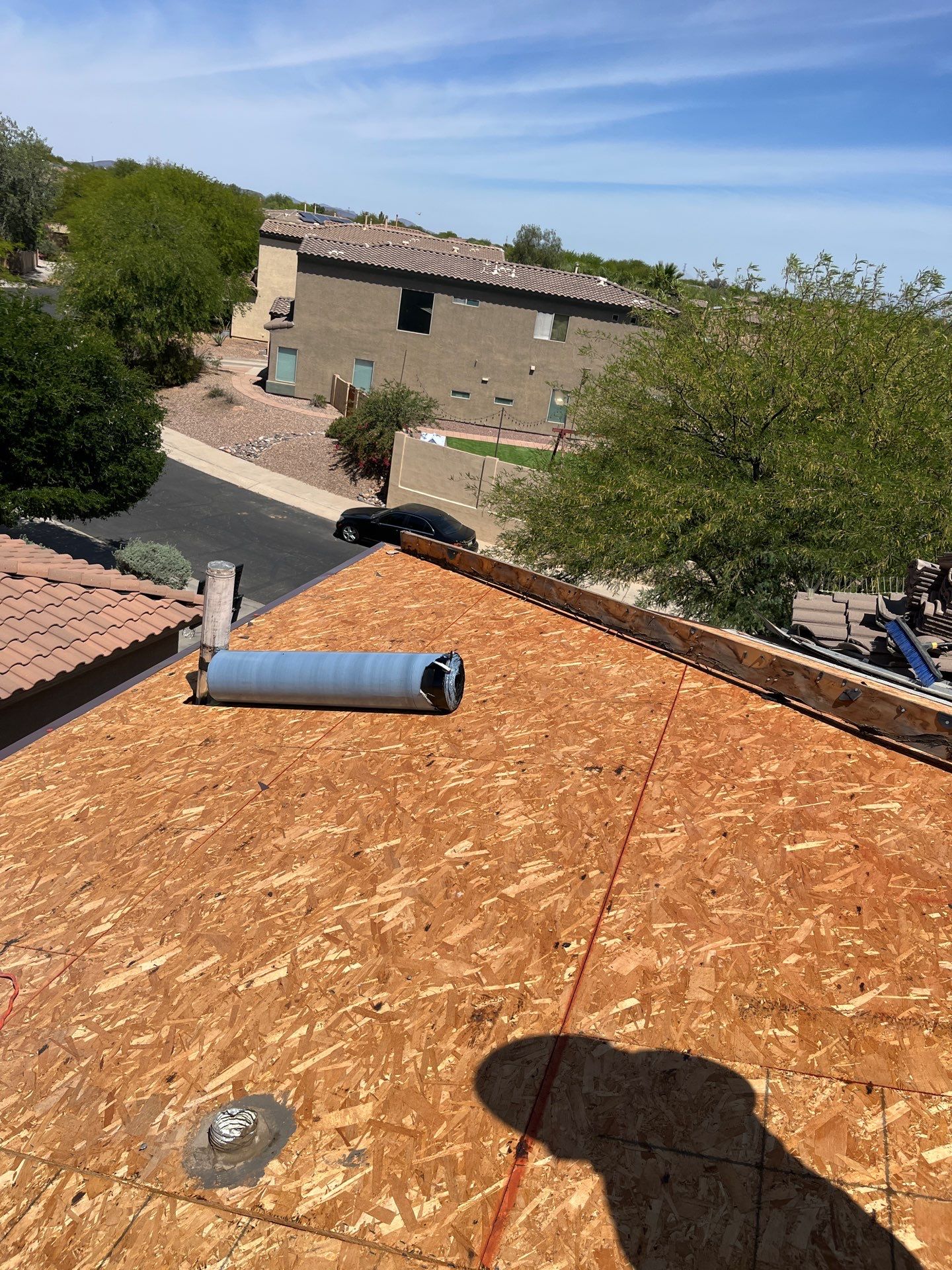 Project in Sahuarita by West Coast Roofing AZ