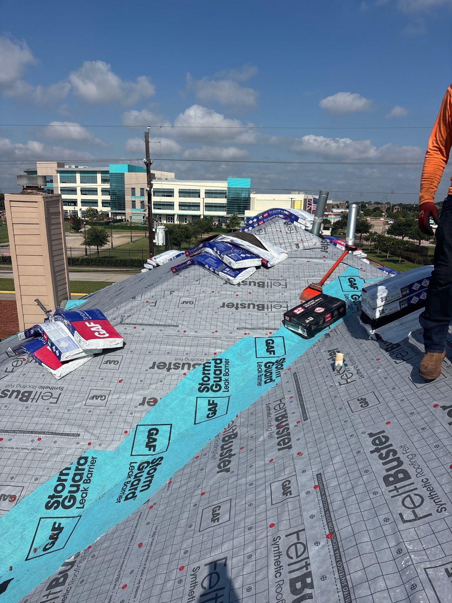 Roof Replacement Katy by Roof Repair Services LLC