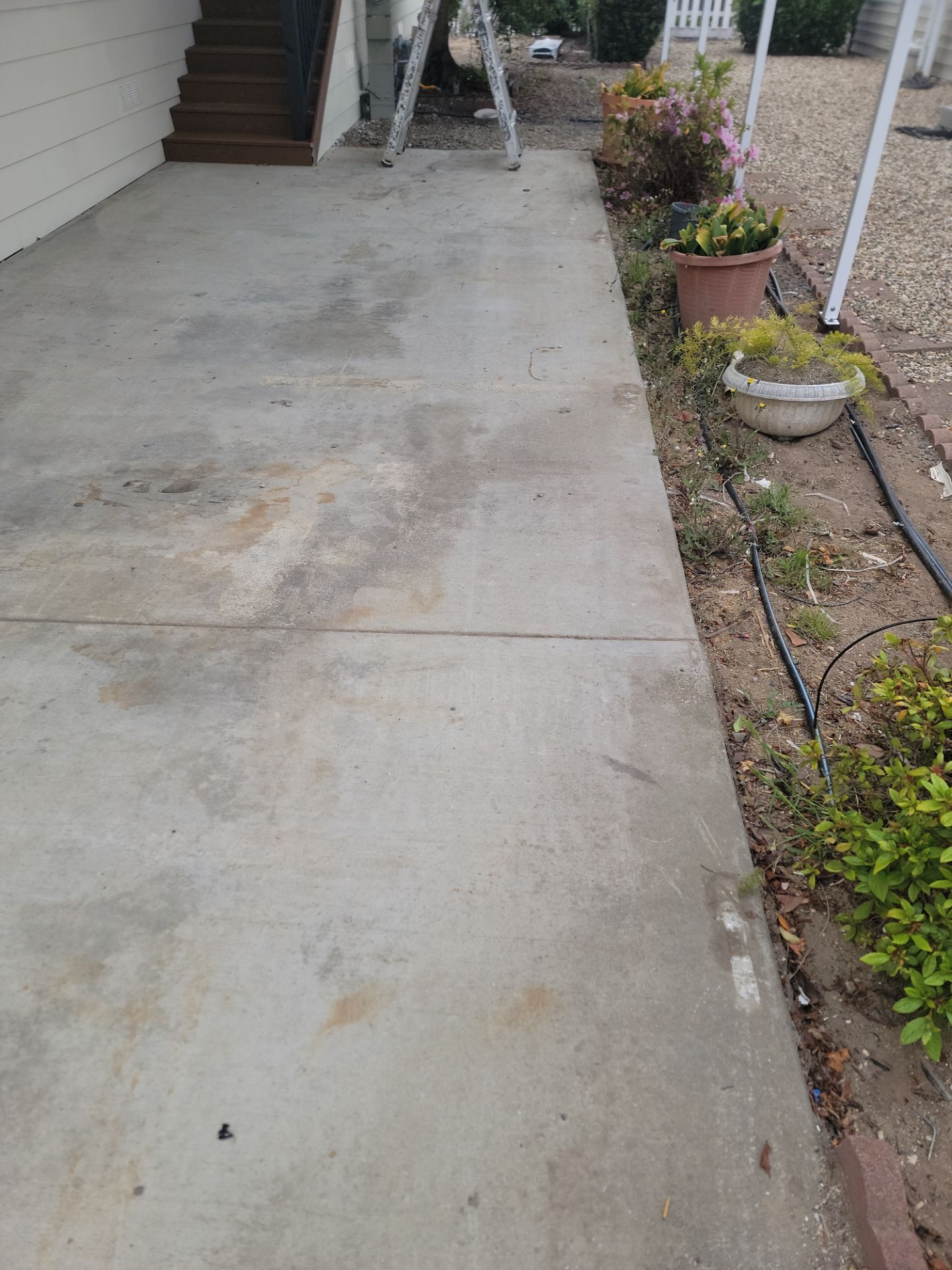 Holy Smokes what a difference by Matt Gifford Painting LLC