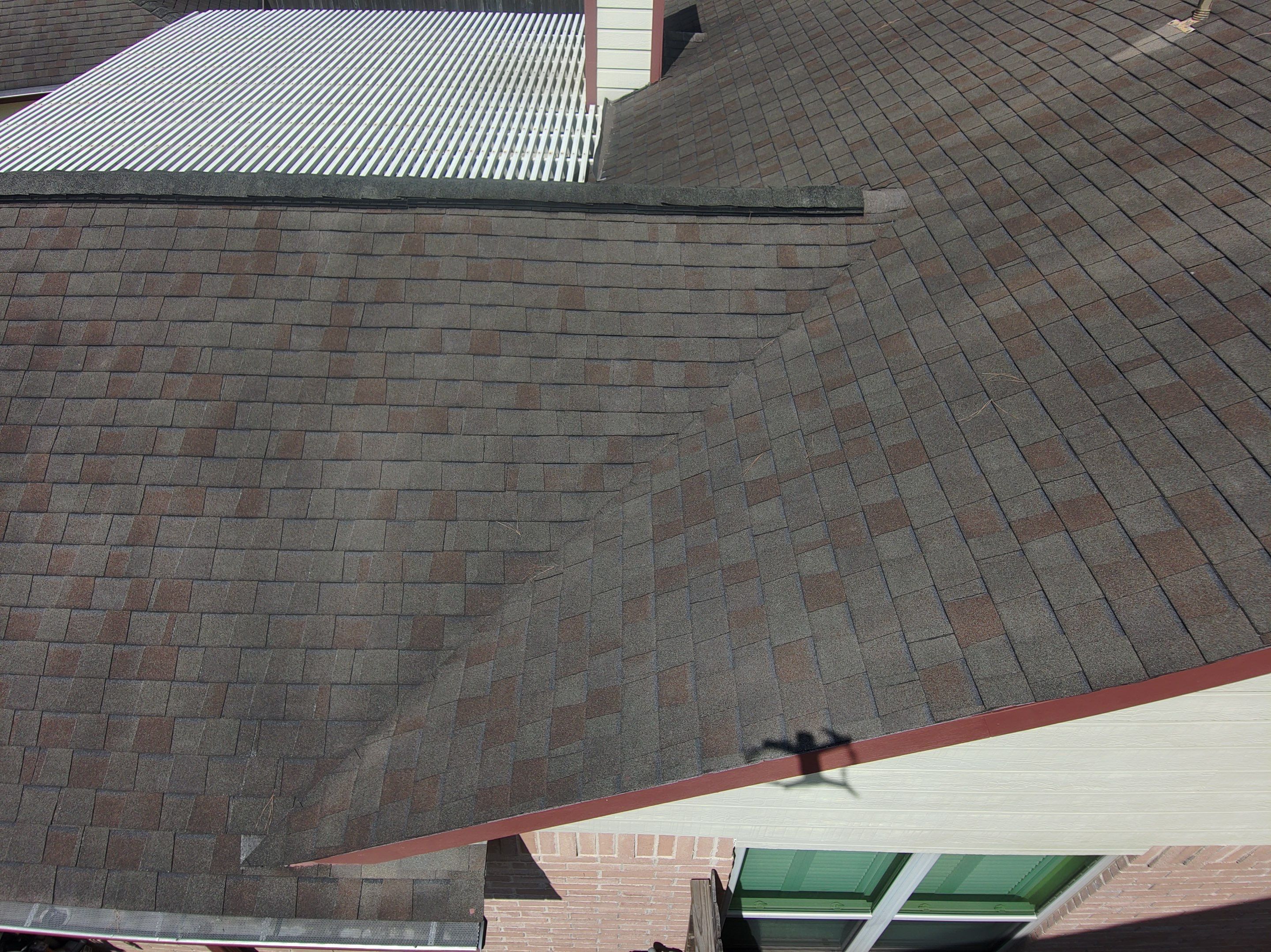 Residential Roofing Installation using Owen's Corning Duration (Lifetime) Shingles by Roof Repair Company