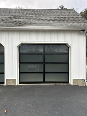 Door Installation using Customer Provided Door Installation