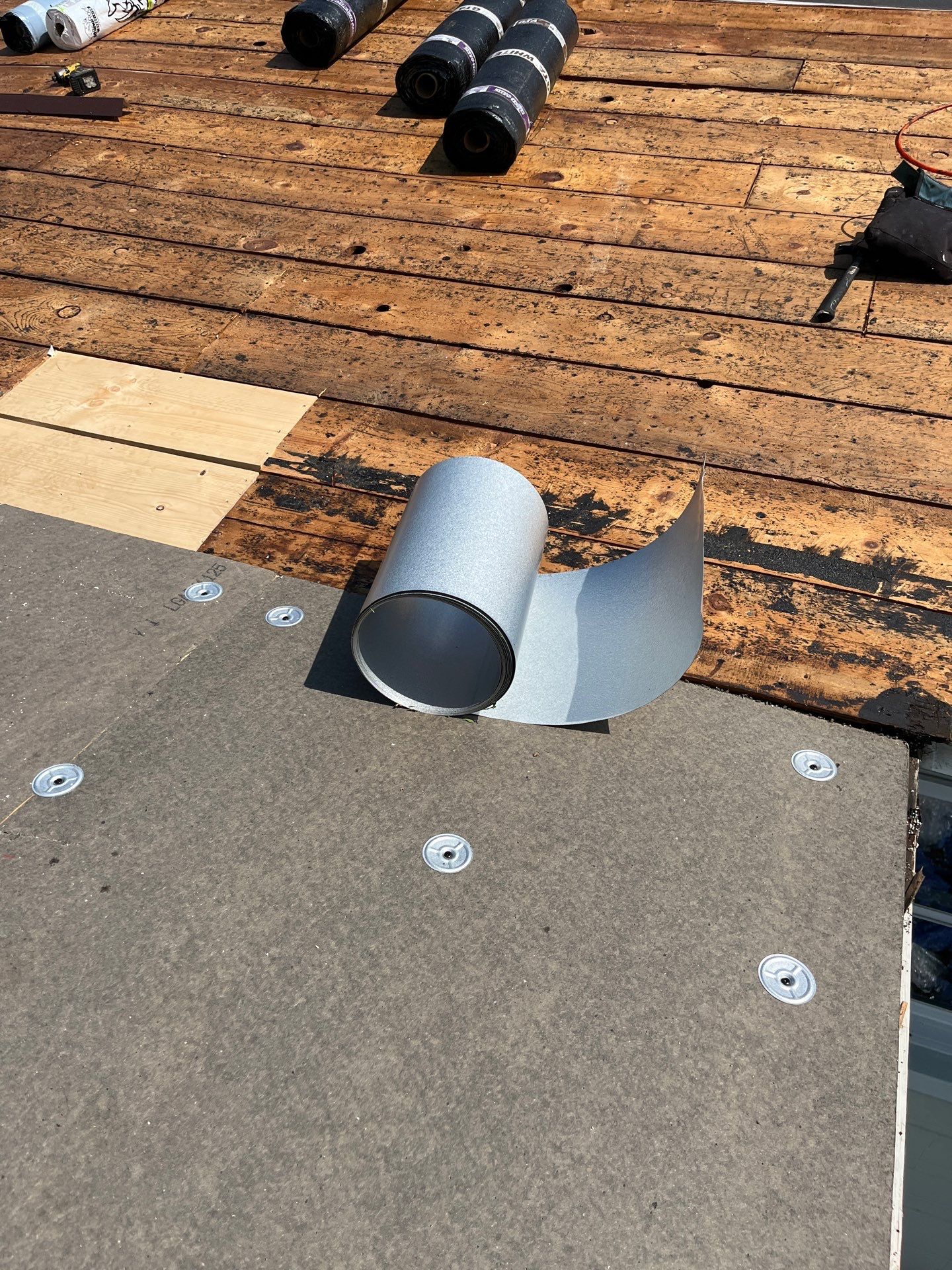 Project in St. Petersburg 33708 by Mitchell Roofing Company LLC 
