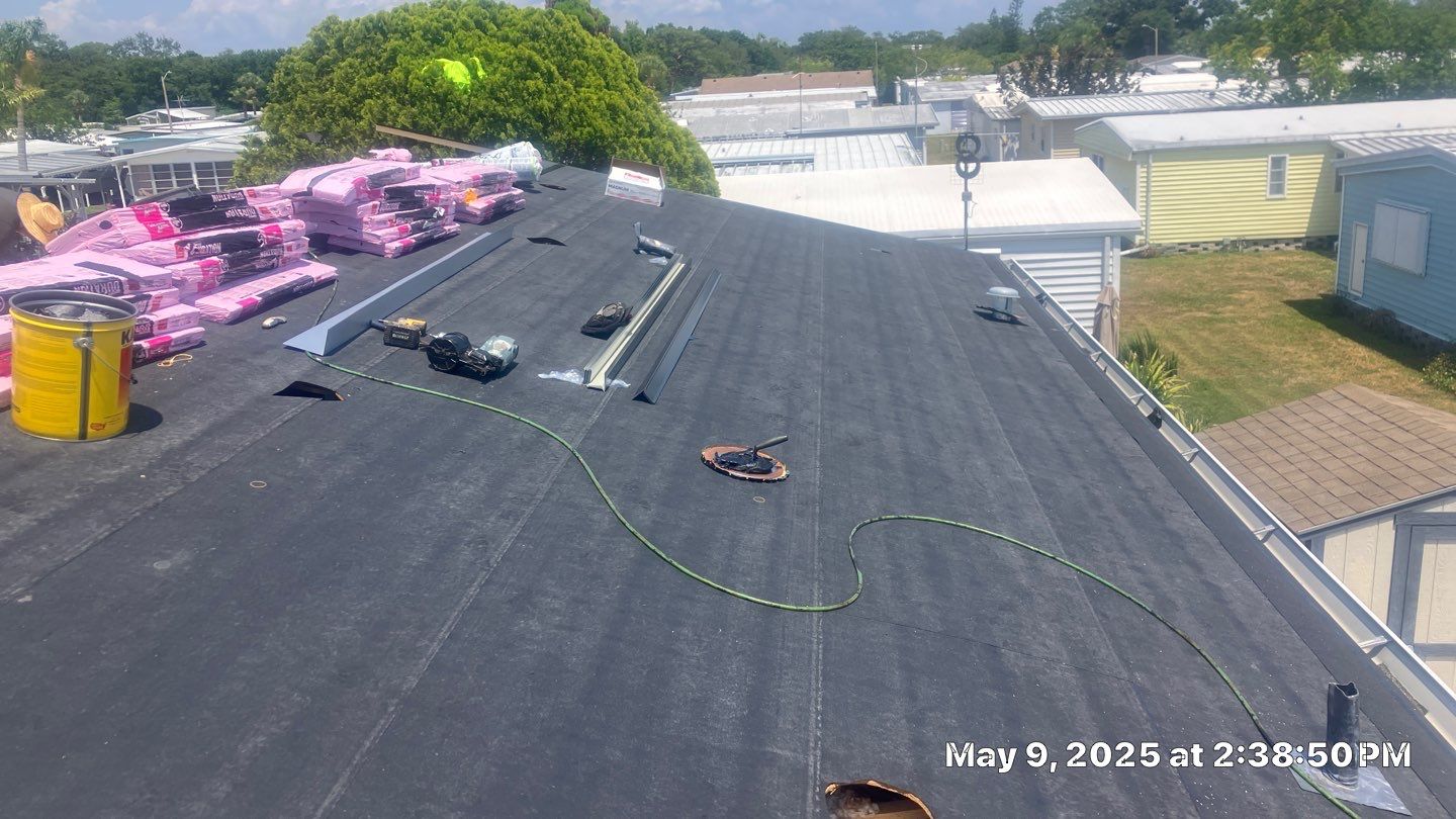 Project in Largo 33771 by Mitchell Roofing Company LLC 