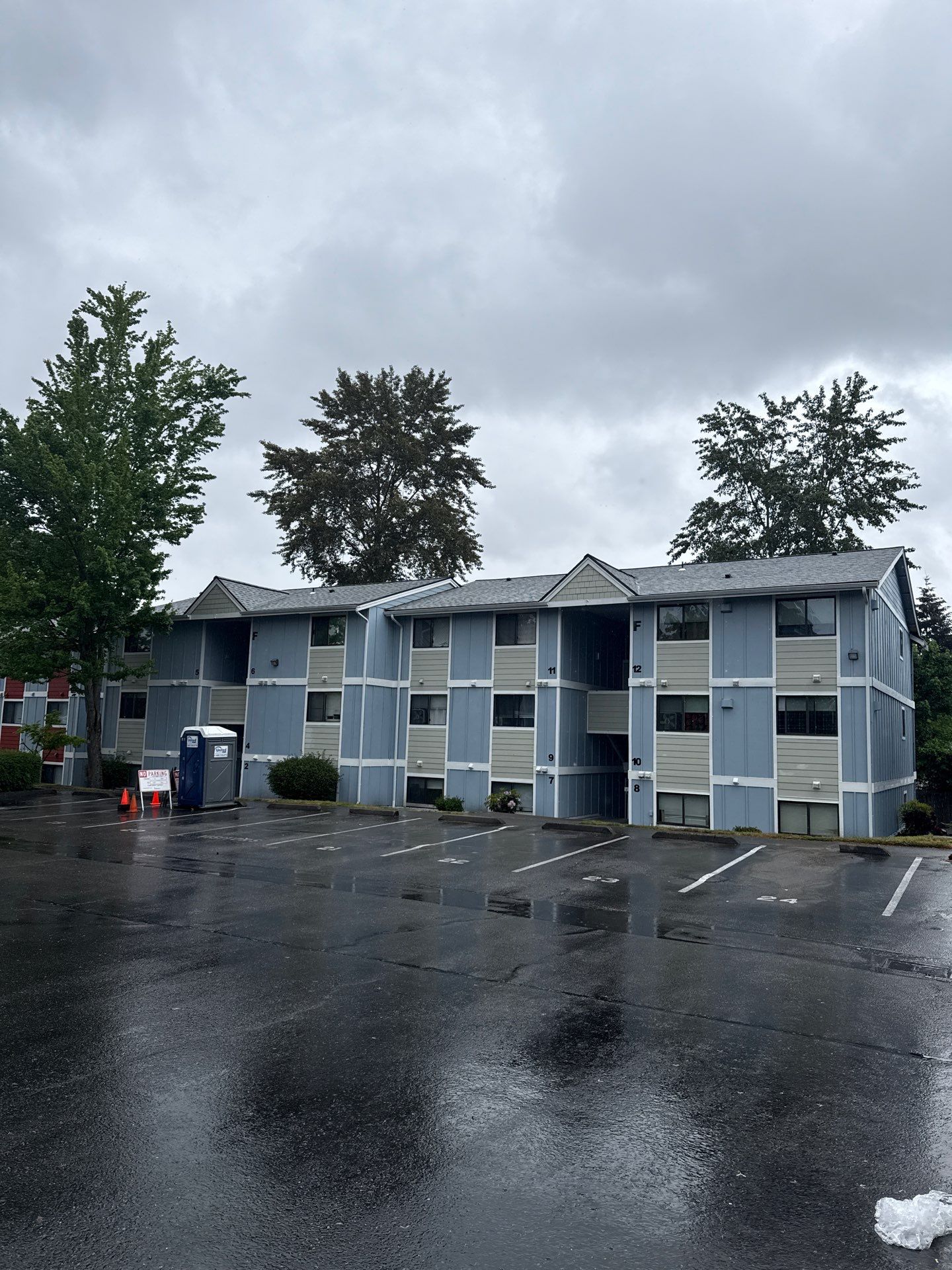 Scenic Pines Apts. - Bldg F by Advanced Contracting Inc