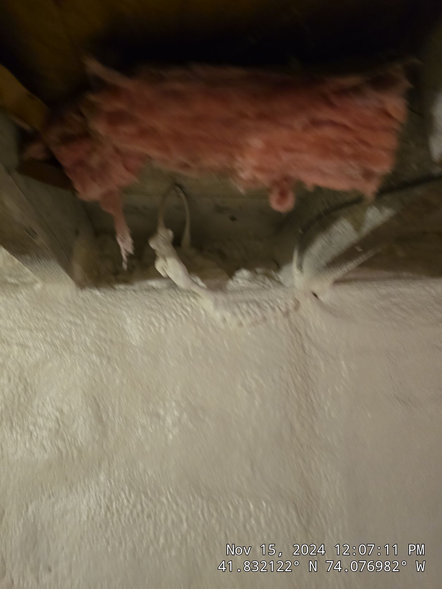 Basement Exterior Walls using Closed Cell Spray Foam by NYS Foam & Energy