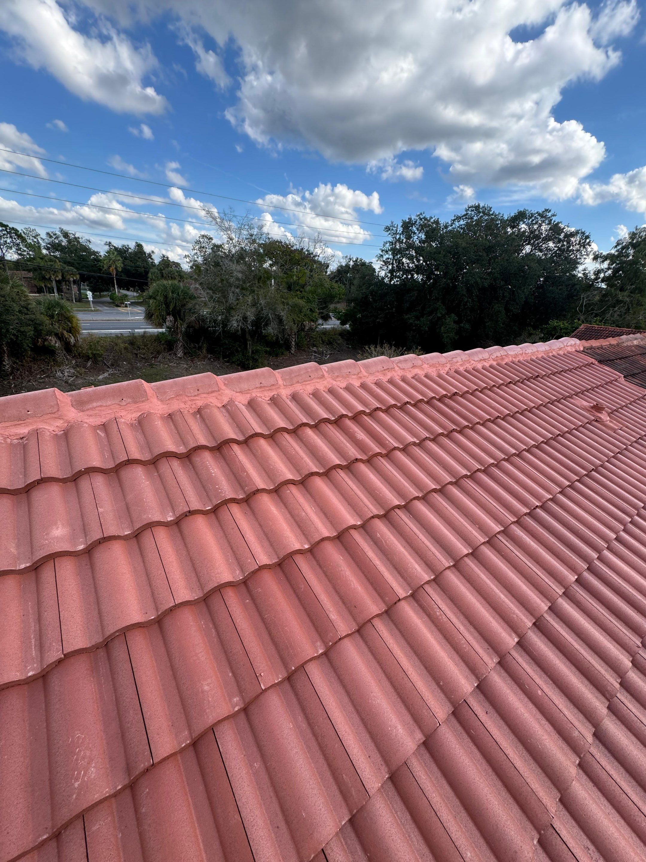 Tile Reroof Replacement Winter Park FL by Pinnacle Roofing Group