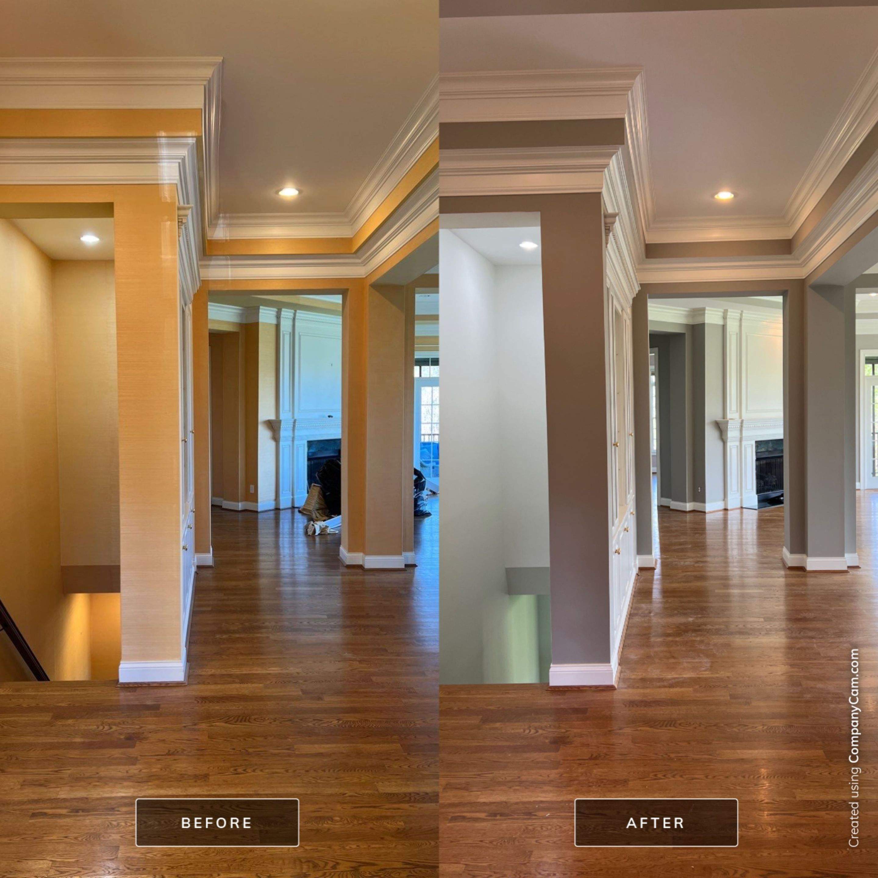 Big projects in Erlanger - Interiors by Five Star Painting of Batavia