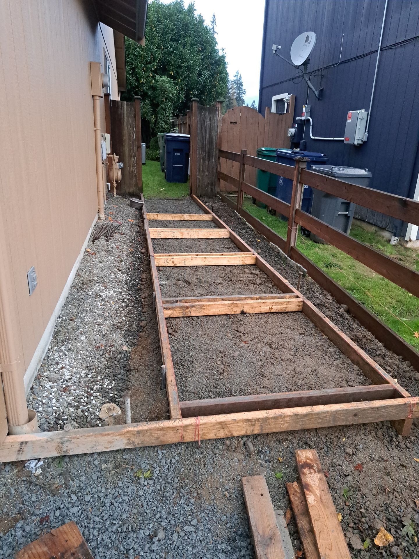 Custom Aggregate Walkway | Marysville  by Jireh Asphalt & Concrete Inc 