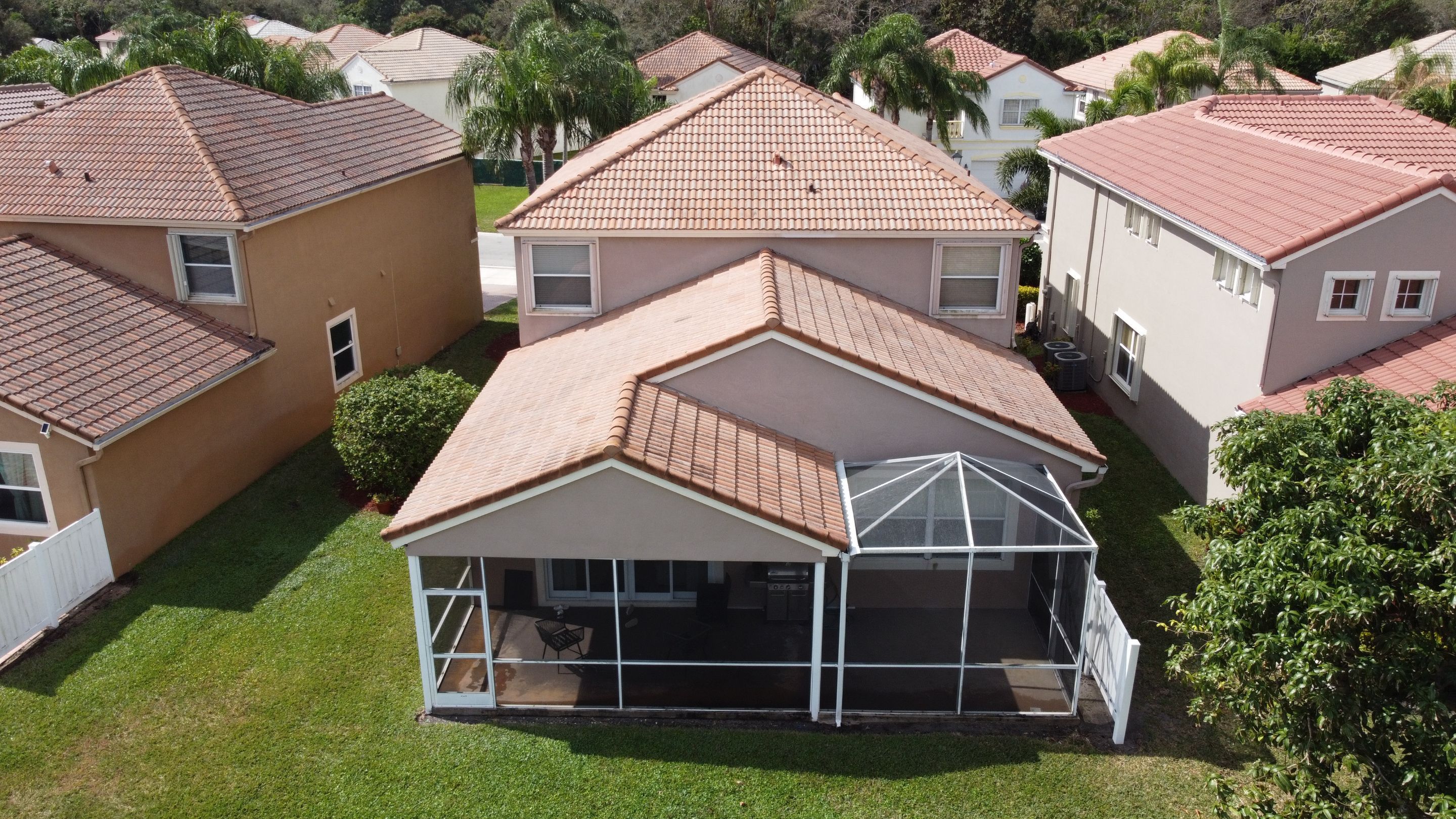 Residential Roofing Installation using Eagle Roofing Tile by BLUES BROTHERS ROOFING