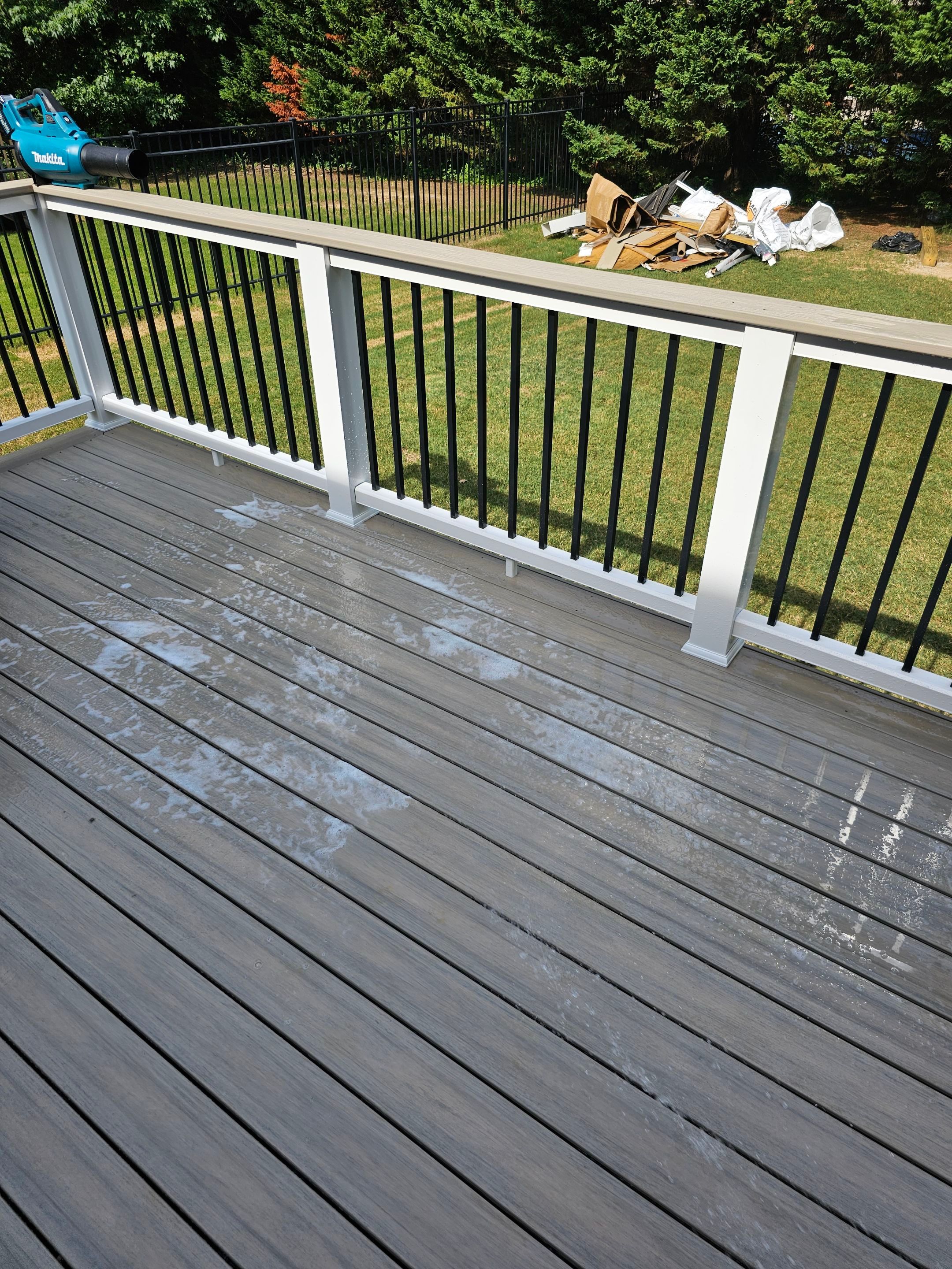 Tiffany Estates - Composite Deck Installation  by Pillar and Pine