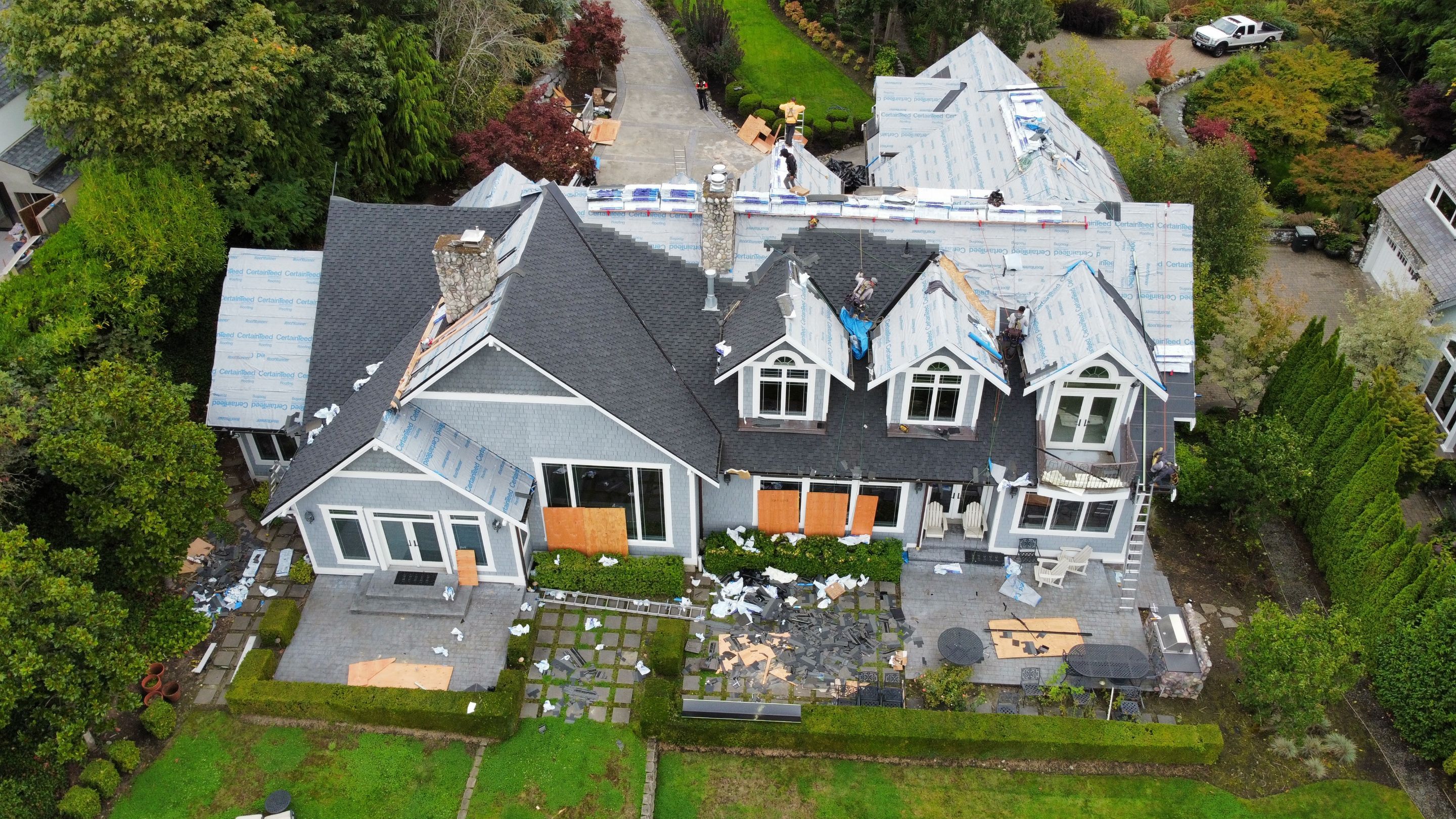 Tile Roof Project in Des Moines by RoofSmart