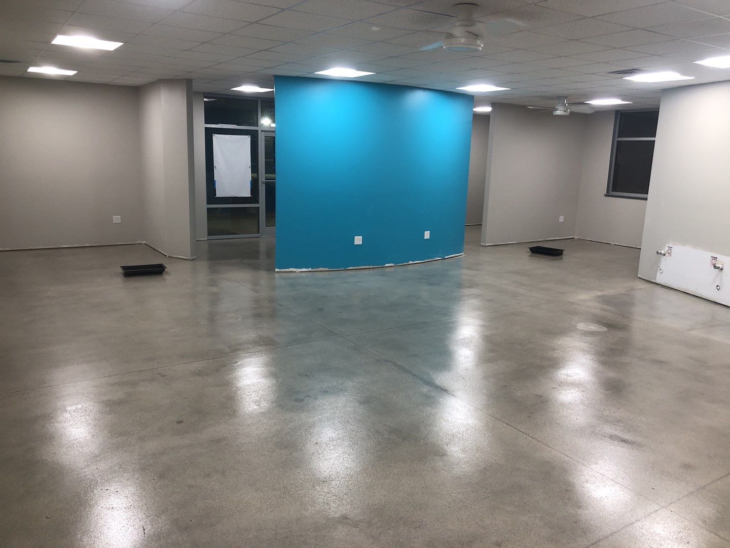 Clear Coating by Granite Garage Floors