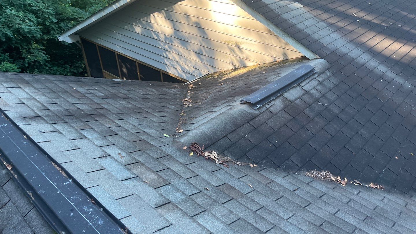 Residential Roofing Installation using Atlas Pinnacle Pristine Coastal Granite Architectural Shingles by Frederick Roof Repair