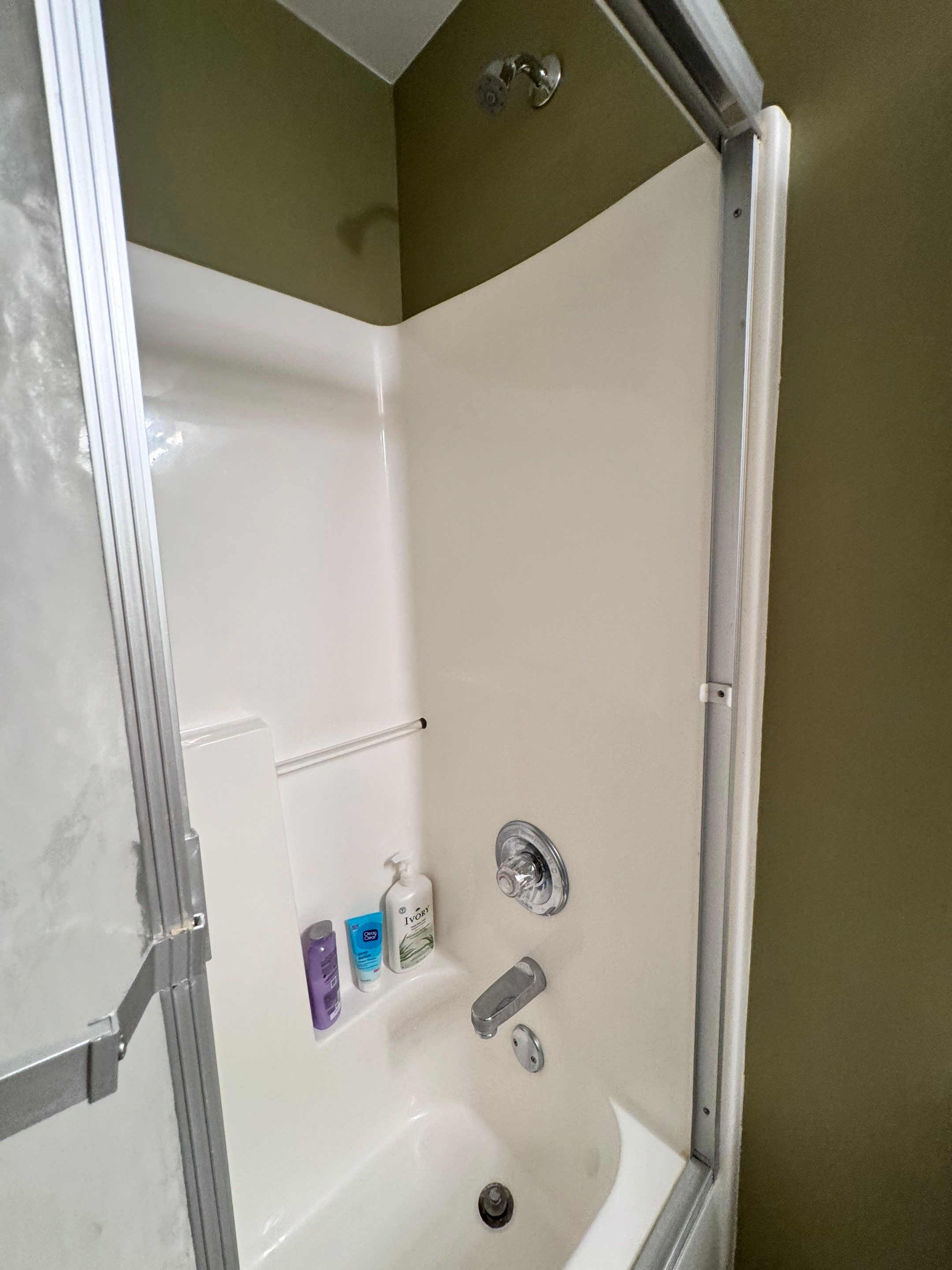 Basement bathroom renovation by Prudencio