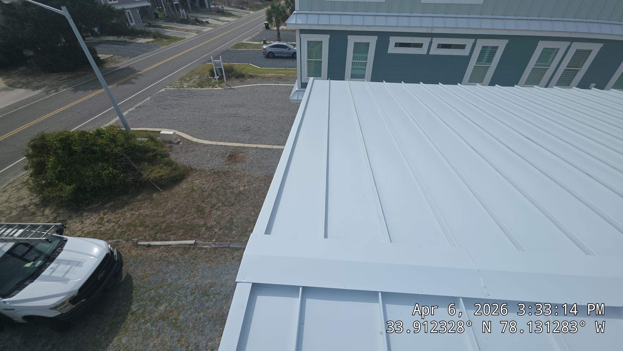 Standing Seam Metal Roof Installation – Oak Island NC by RGR Construction and Roofing, LLC