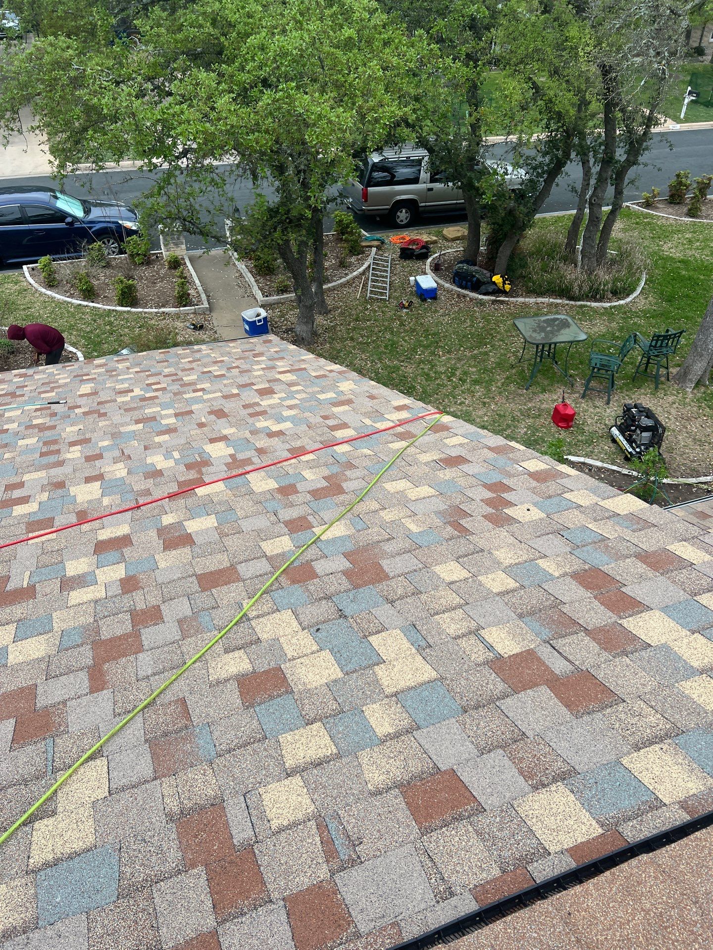 Project in Austin by Rhino Roofing and General Contracting, LLC