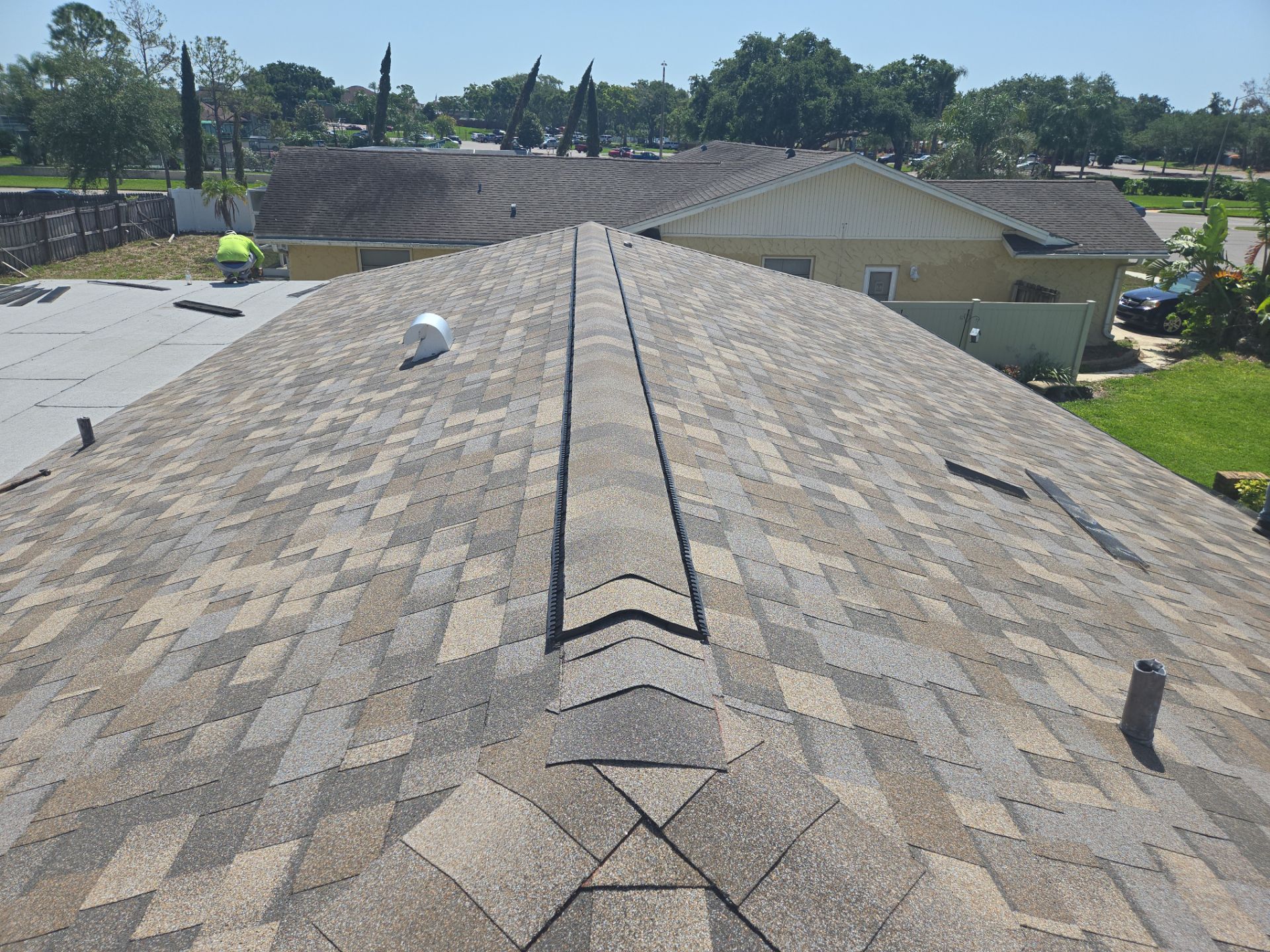 Project in Clearwater 33761 by Mitchell Roofing Company LLC 