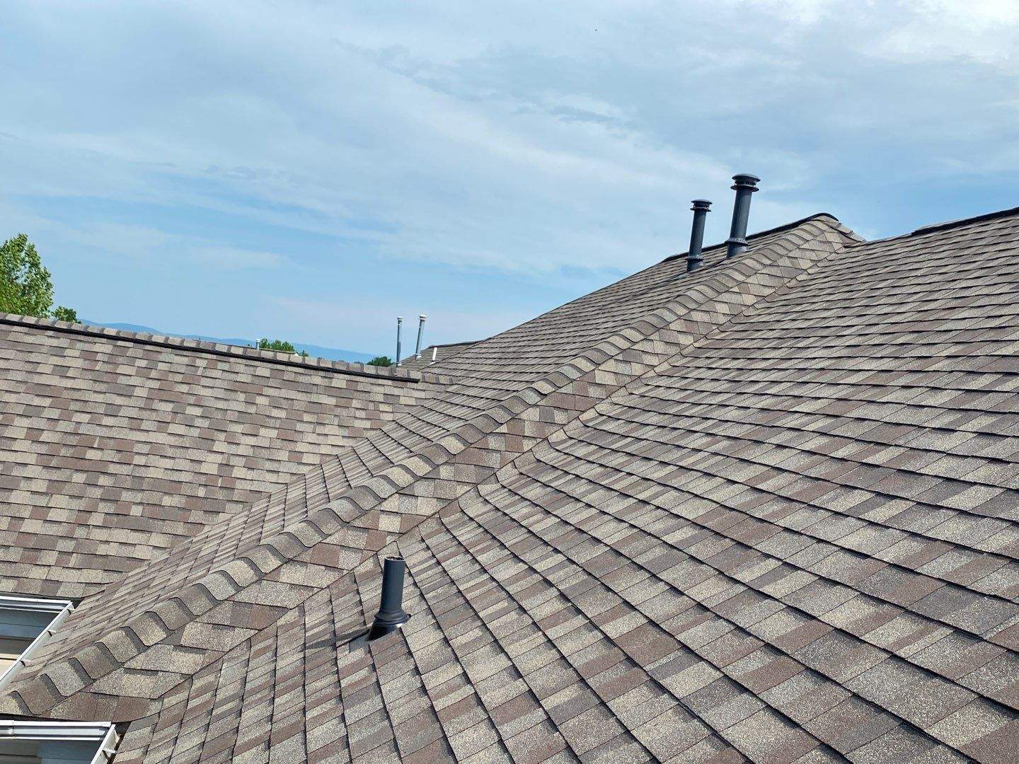 Residential Roofing Installation using CertainTeed Landmark AR - Weathered Wood by Roof Right Inc